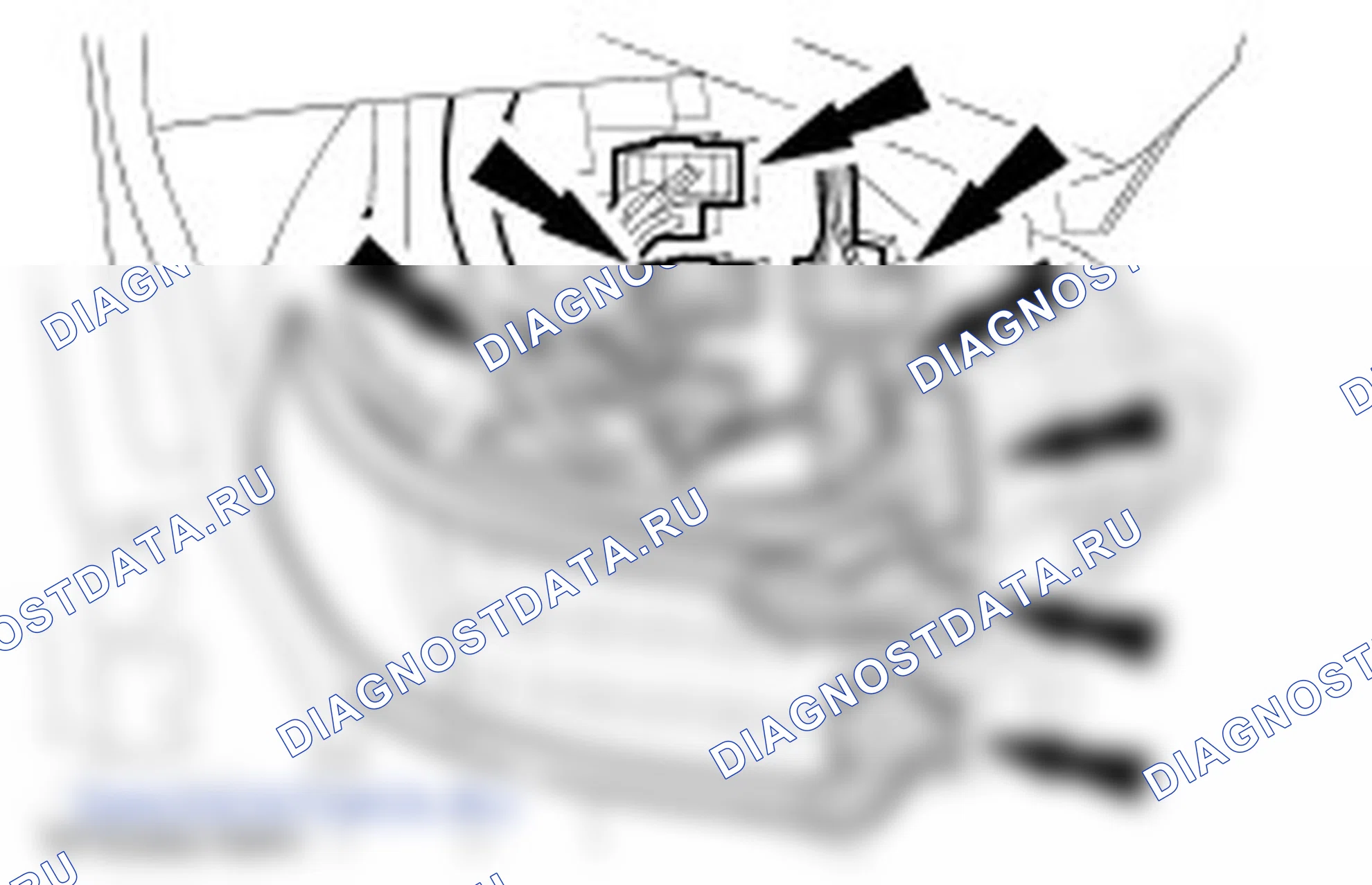 Как снять и установить корпус отопителя и испарителя. Ford Mondeo III