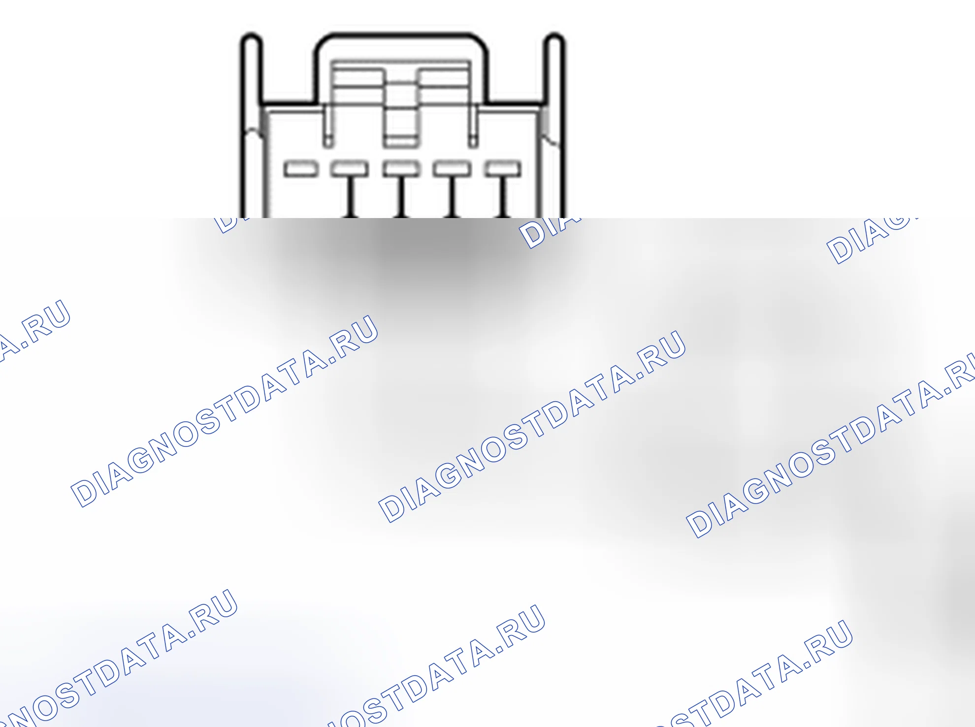 Рис. 74: диагностический тест B: расшифровка кода ошибки B10D9:11, 12, 31 OR 87. Hyundai Kona I рестайлинг