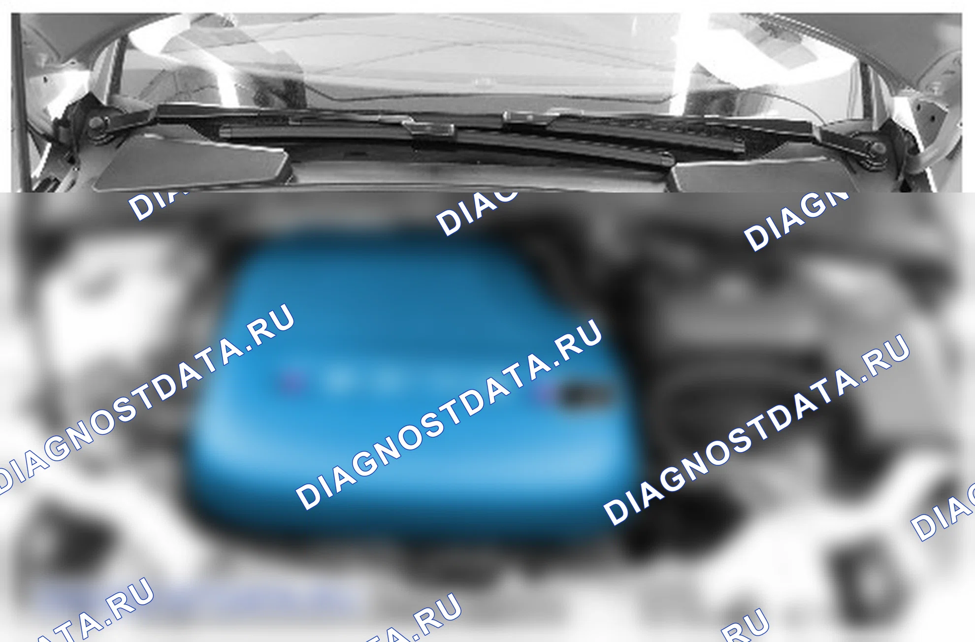 Как снять и установить наружную панель стойки 'А'. Ford Focus Electric I