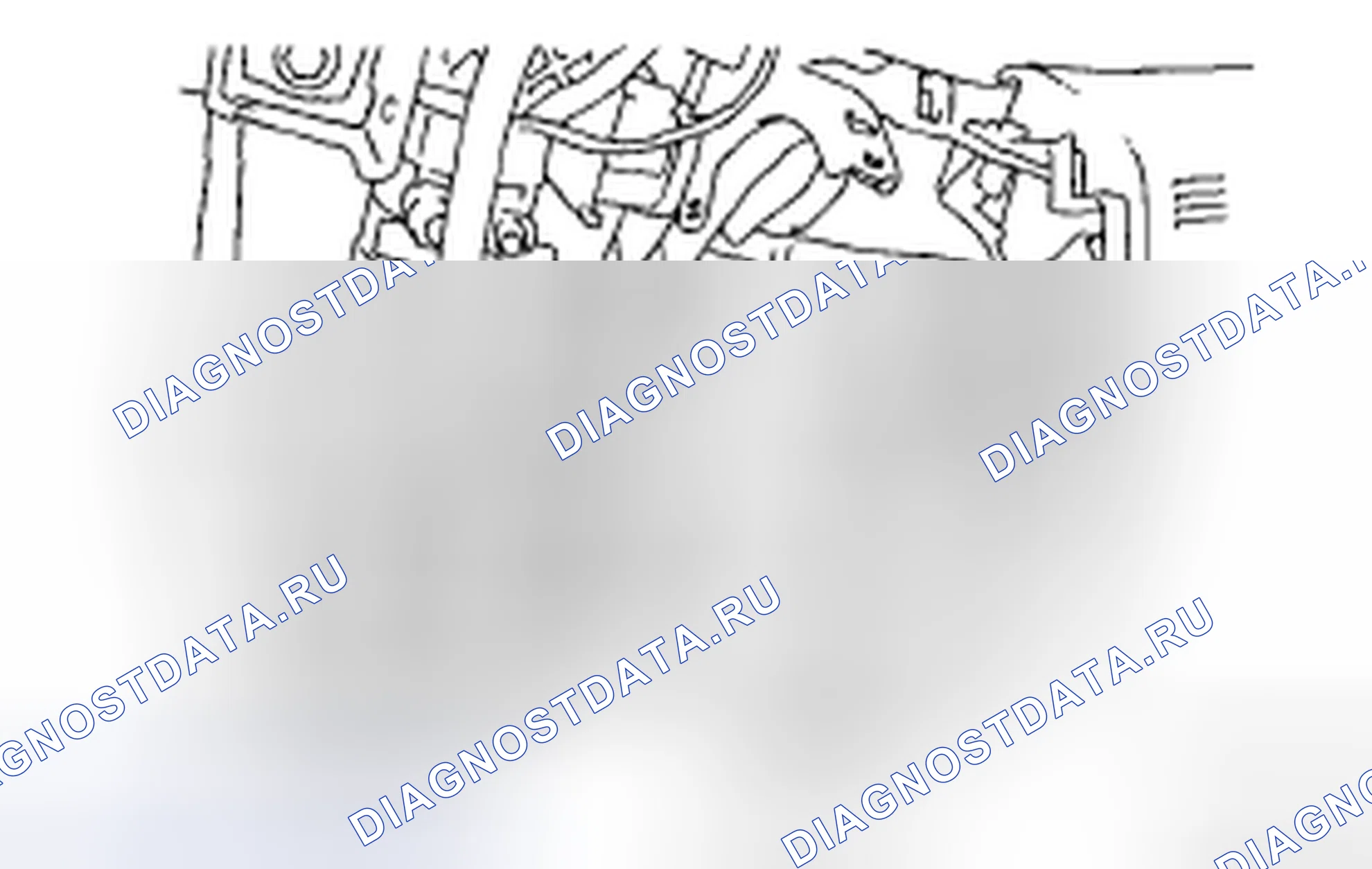 Рис. 84: ДЕМОНТАЖ. Toyota Sienna II рестайлинг