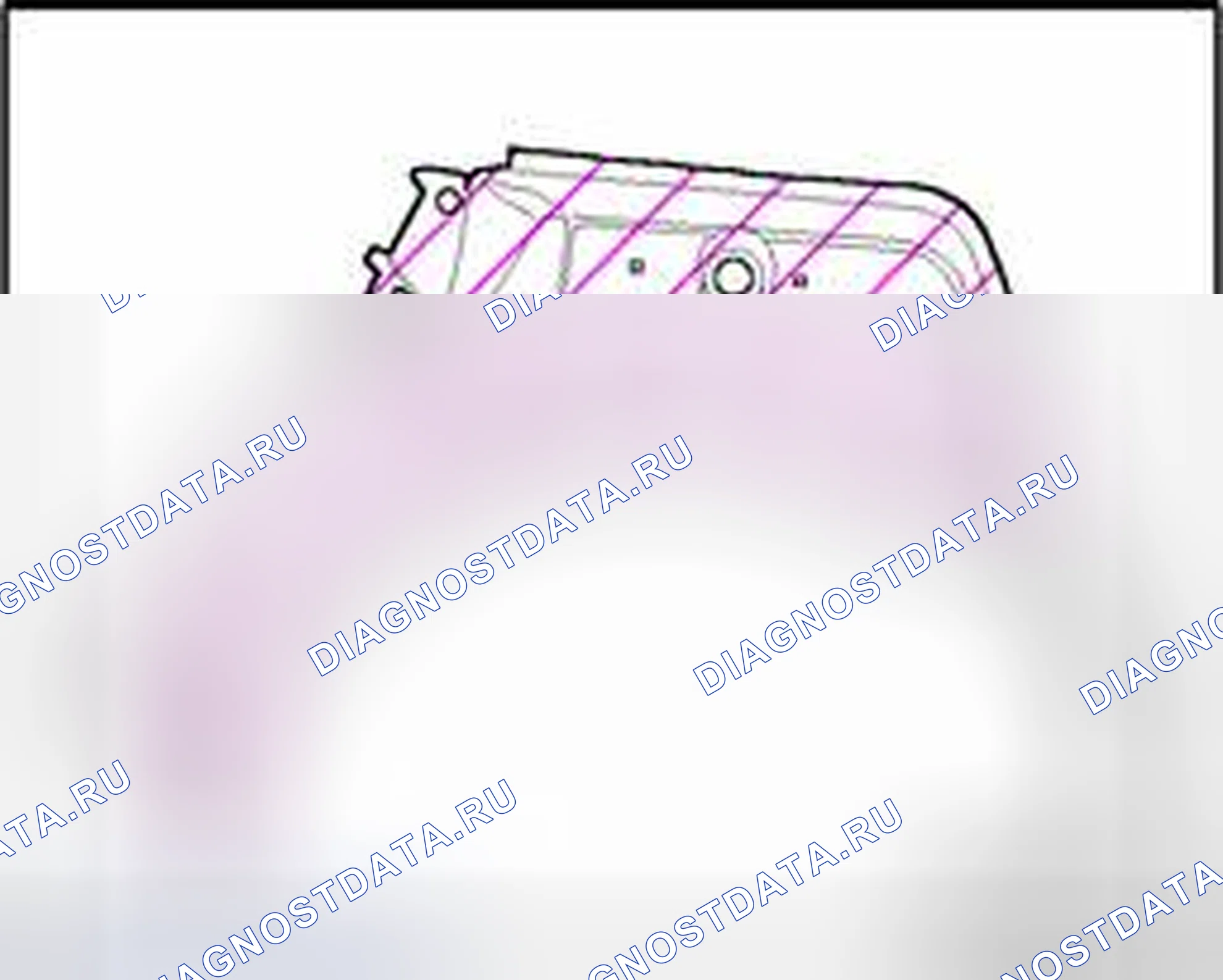 Рис. 61. Volkswagen Passat B5 рестайлинг