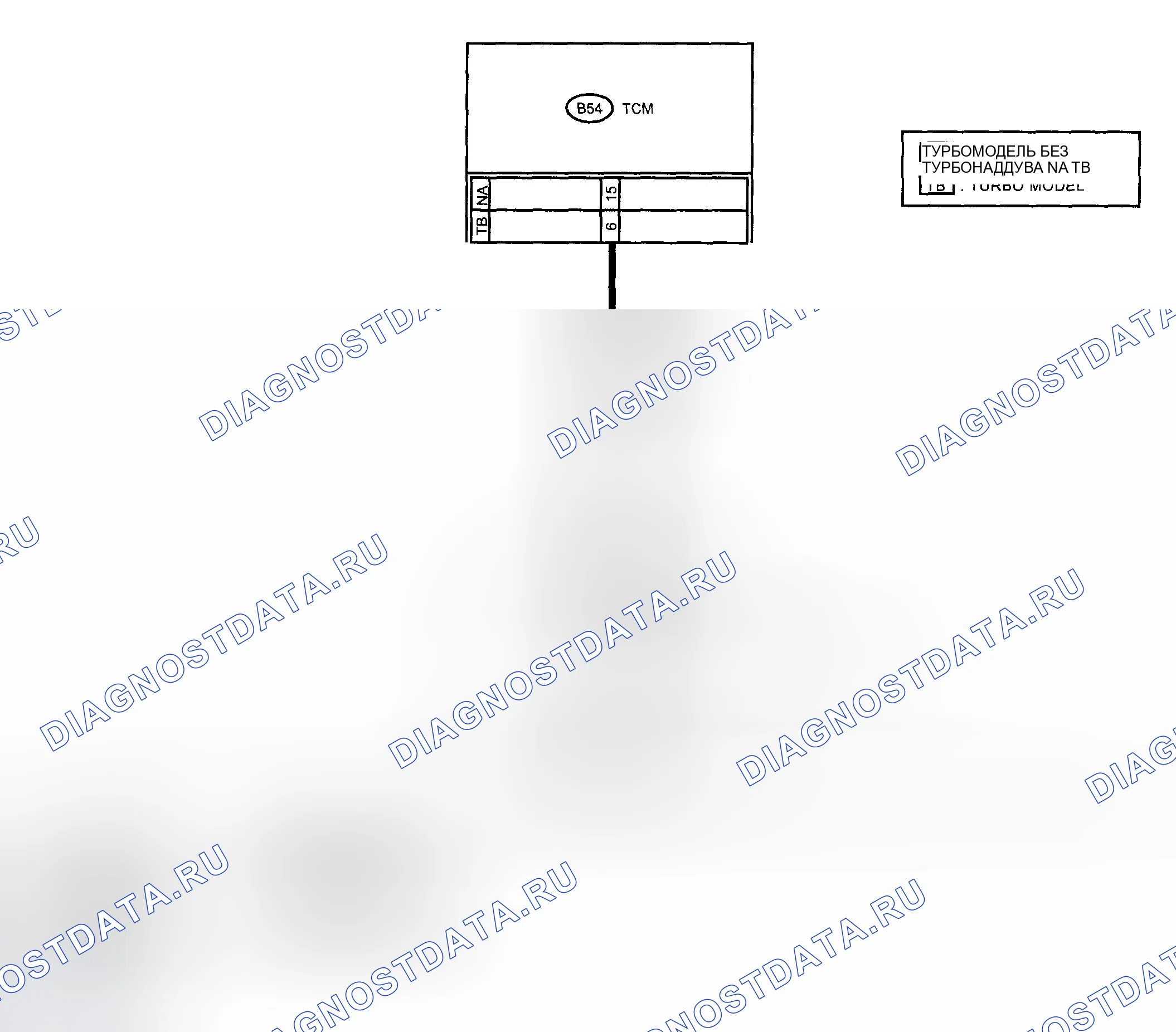 Рис. 663: электросхема. Subaru Impreza GD/GC/GG рестайлинг