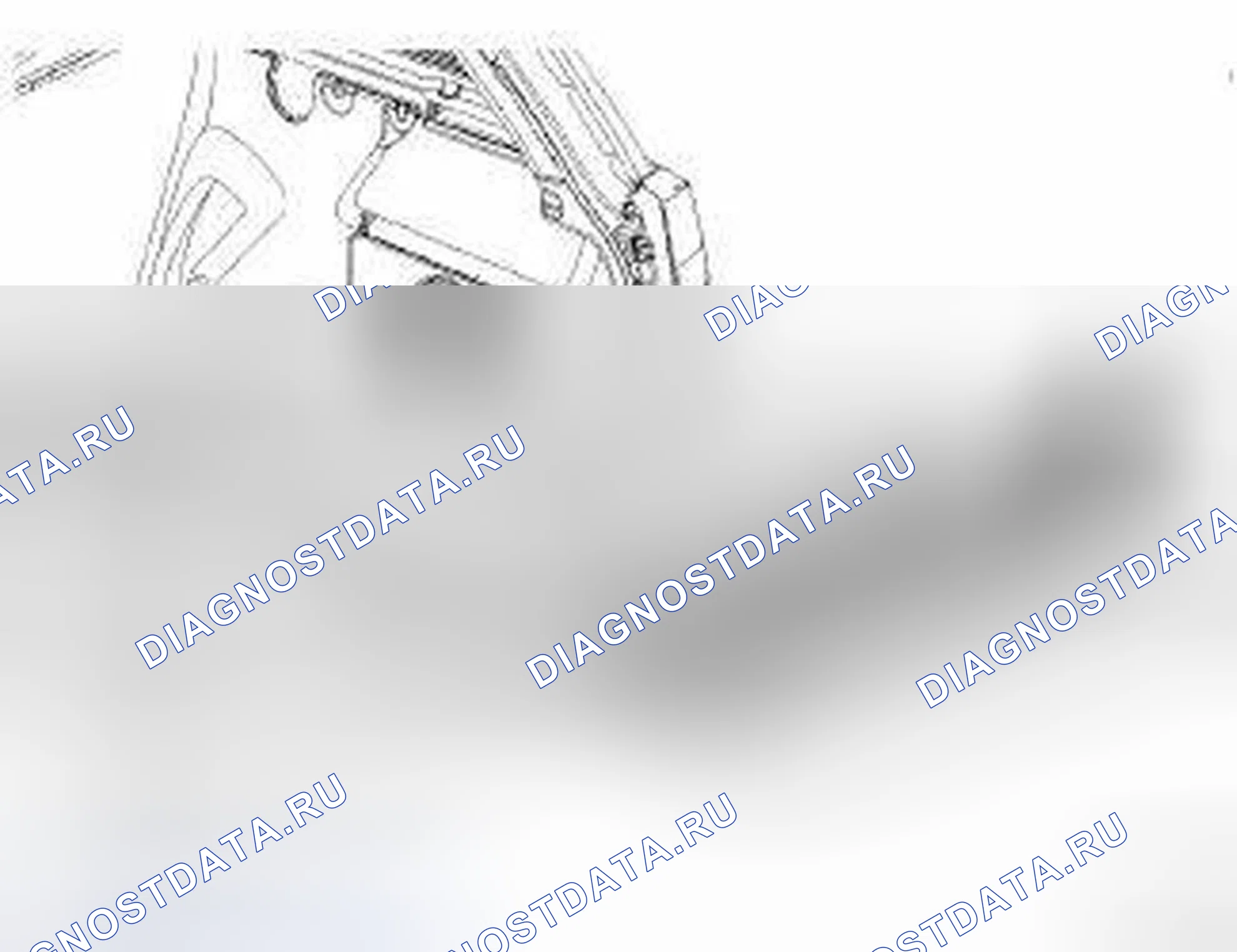 Рис. 373: ДЕМОНТАЖ. Jeep Compass I рестайлинг