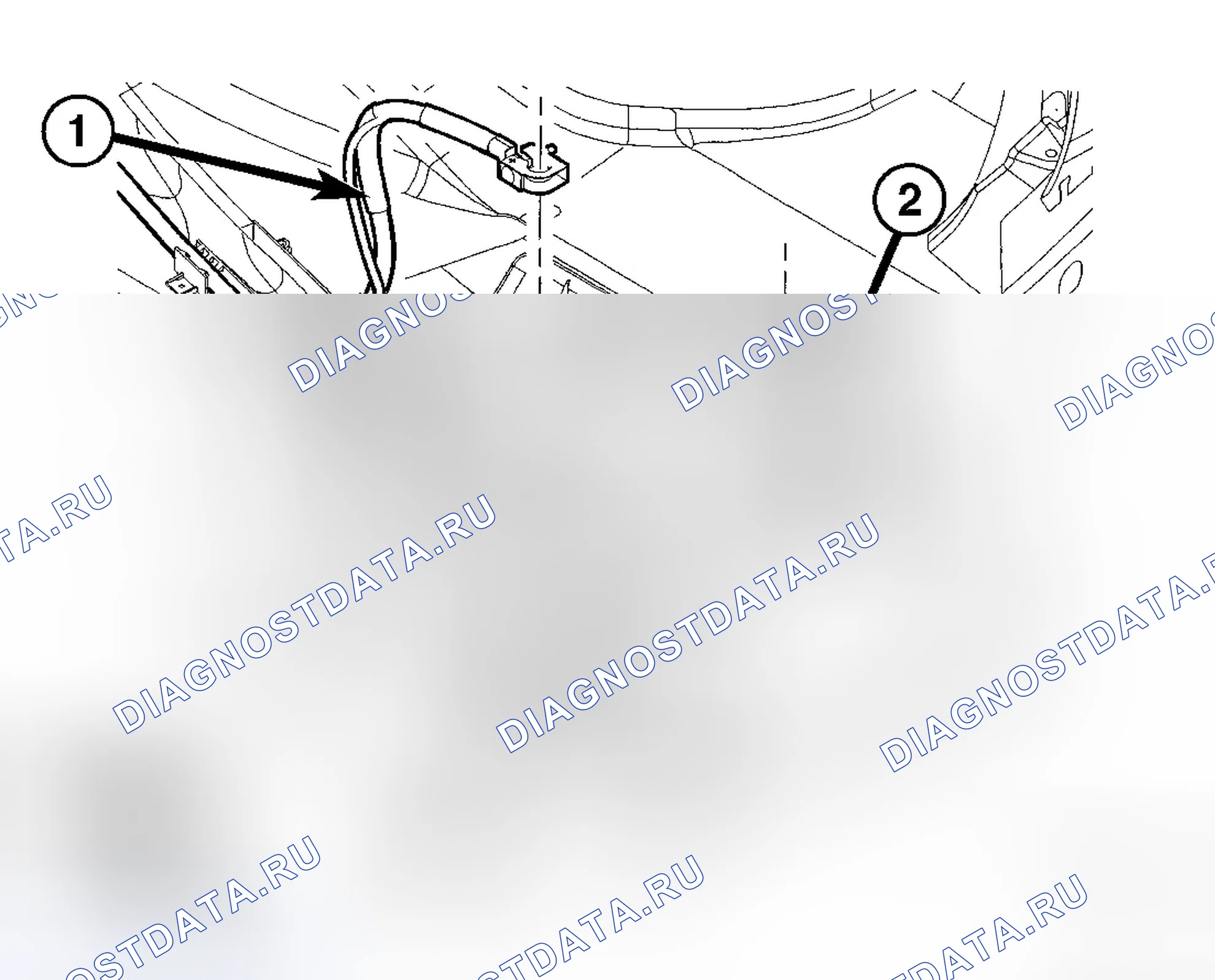 Рис. 179: ДЕМОНТАЖ. Dodge Magnum I