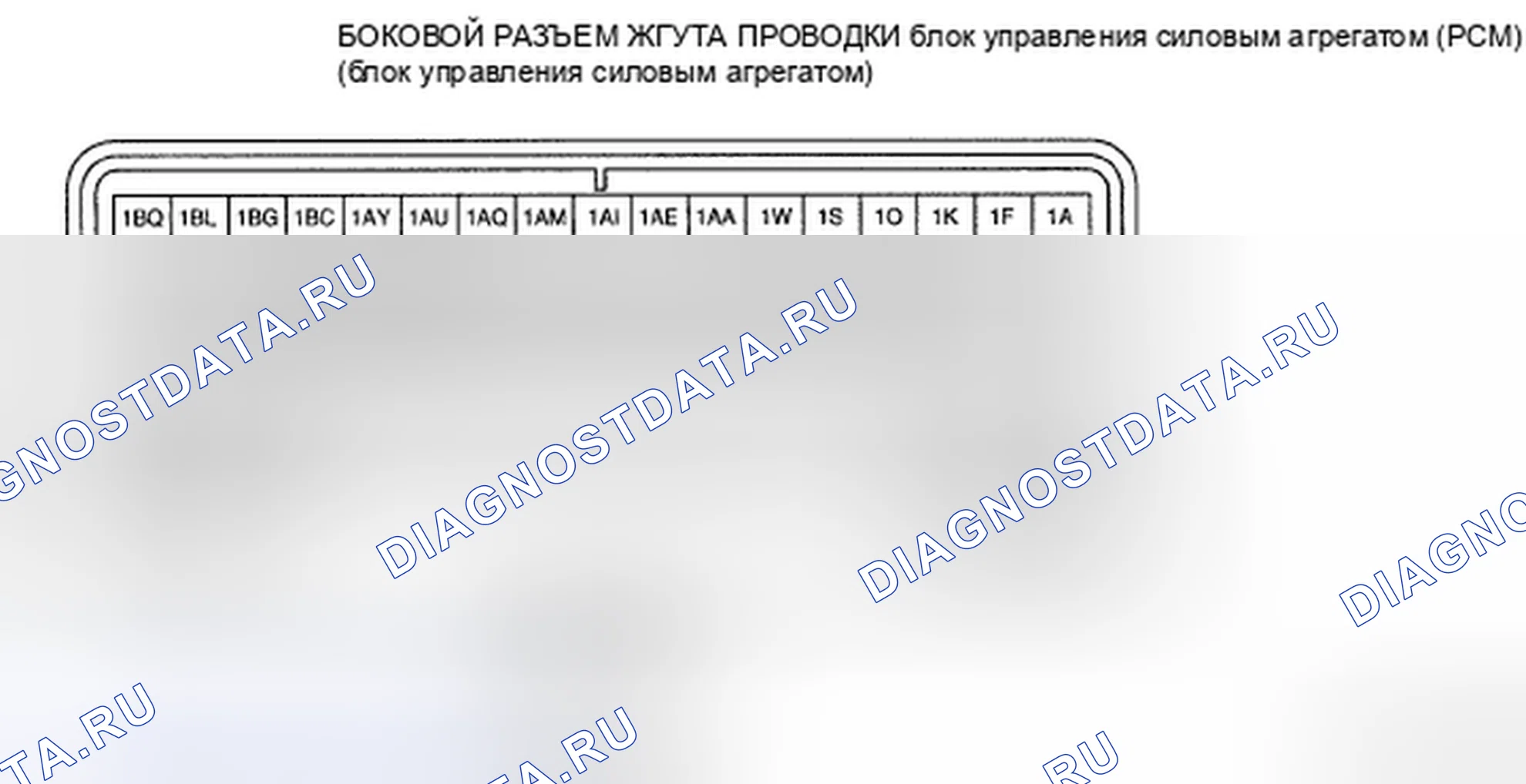Рис. 15: Проверка напряжения. Mazda CX-9 I
