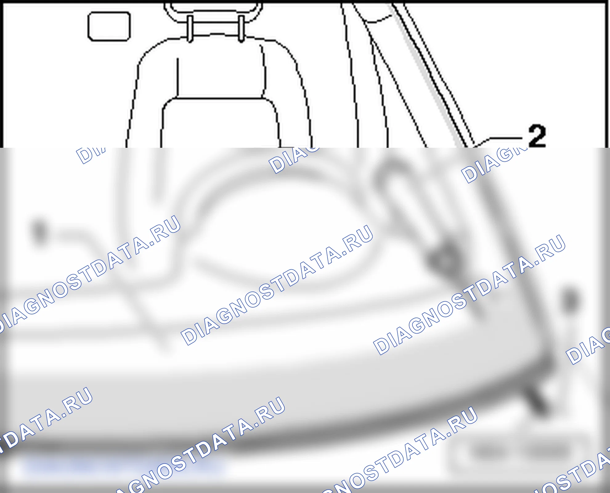 Вклеенные стёкла. Volkswagen Golf Mk5