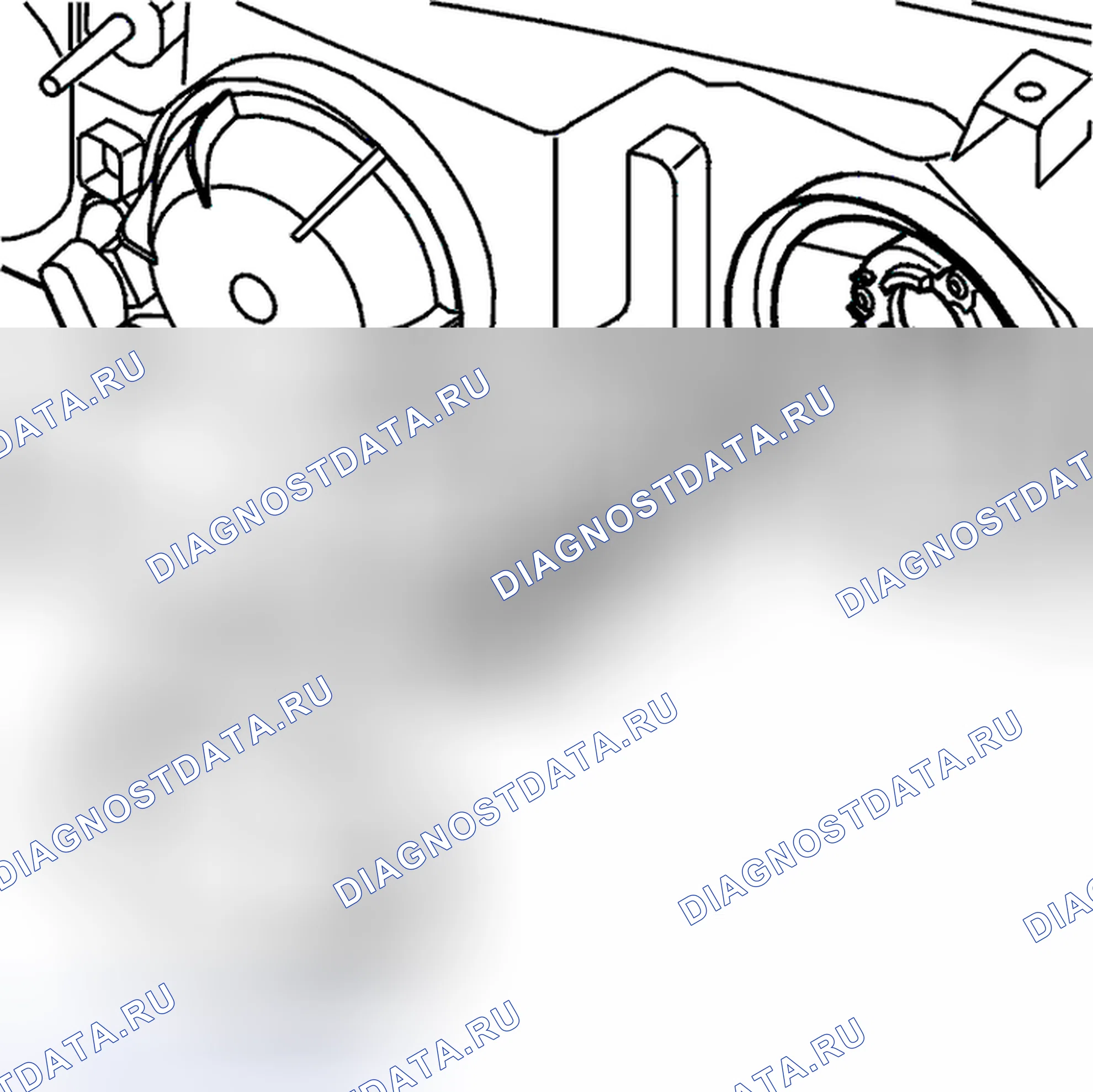 Рис. 7: Дальний свет. Volvo V70 II