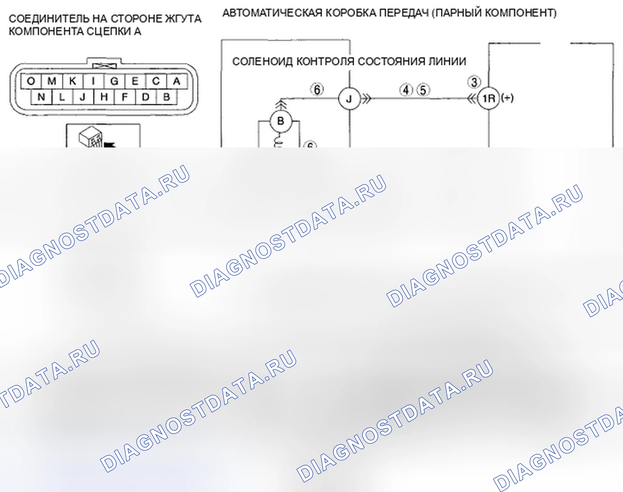 Рис. 525: расшифровка кода ошибки P0963 [хтагх1] SJ6A-EL. Mazda MX-5 NC рестайлинг