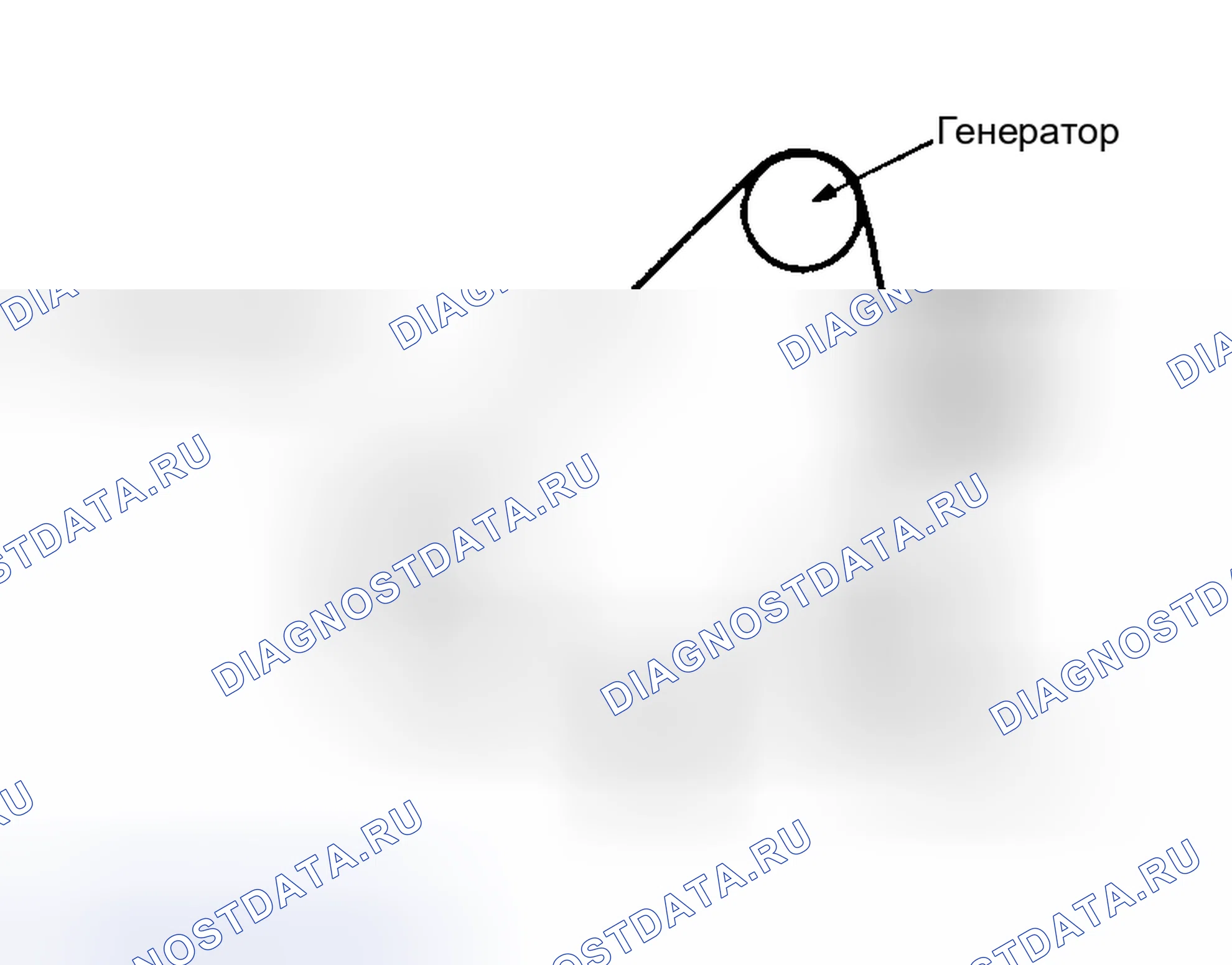 Рис. 9: ПРОКЛАДКА ПРИВОДНОГО РЕМНЯ (RAV4). Toyota RAV4 I