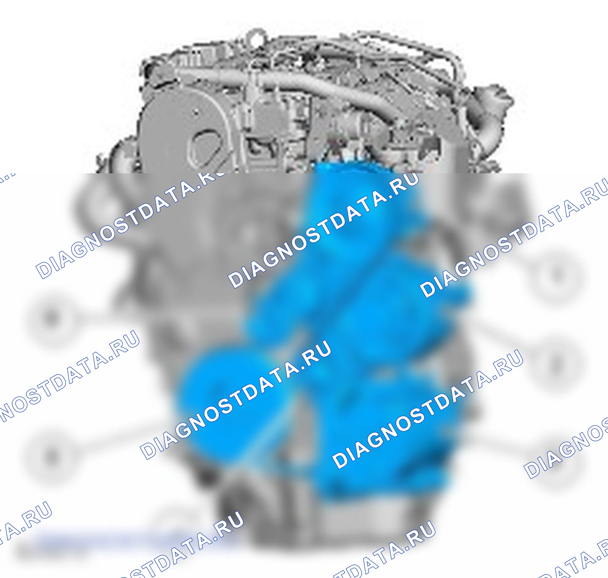 Двигатель: описание и работа. Ford Mondeo IV