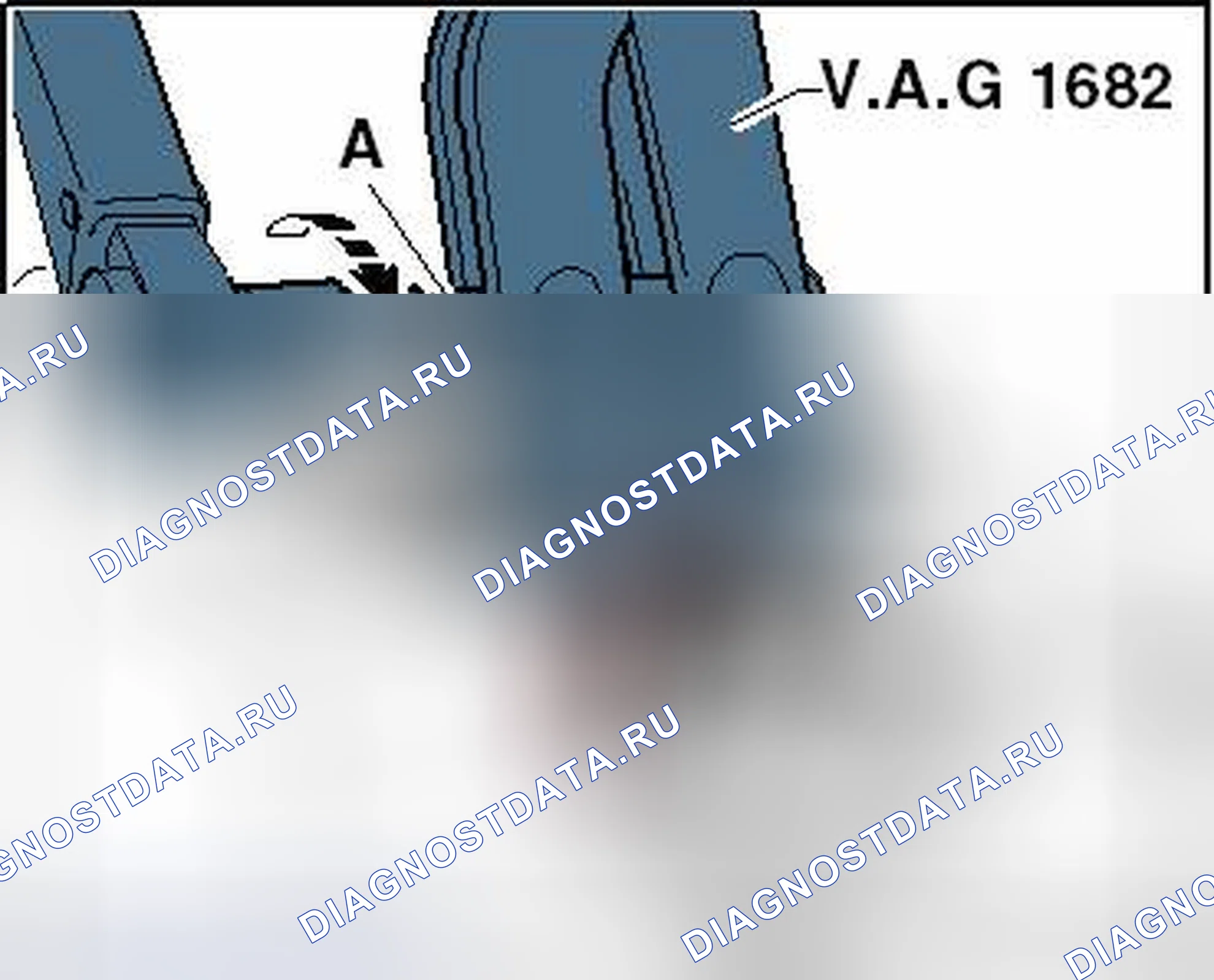 Рис. 22: ЗАТЯЖКА НАТЯЖНЫХ ХОМУТОВ НА БОЛЬШИЙ ДИАМЕТР ВНУТРЕННЕГО СОЕДИНЕНИЯ. Volkswagen Golf Mk7
