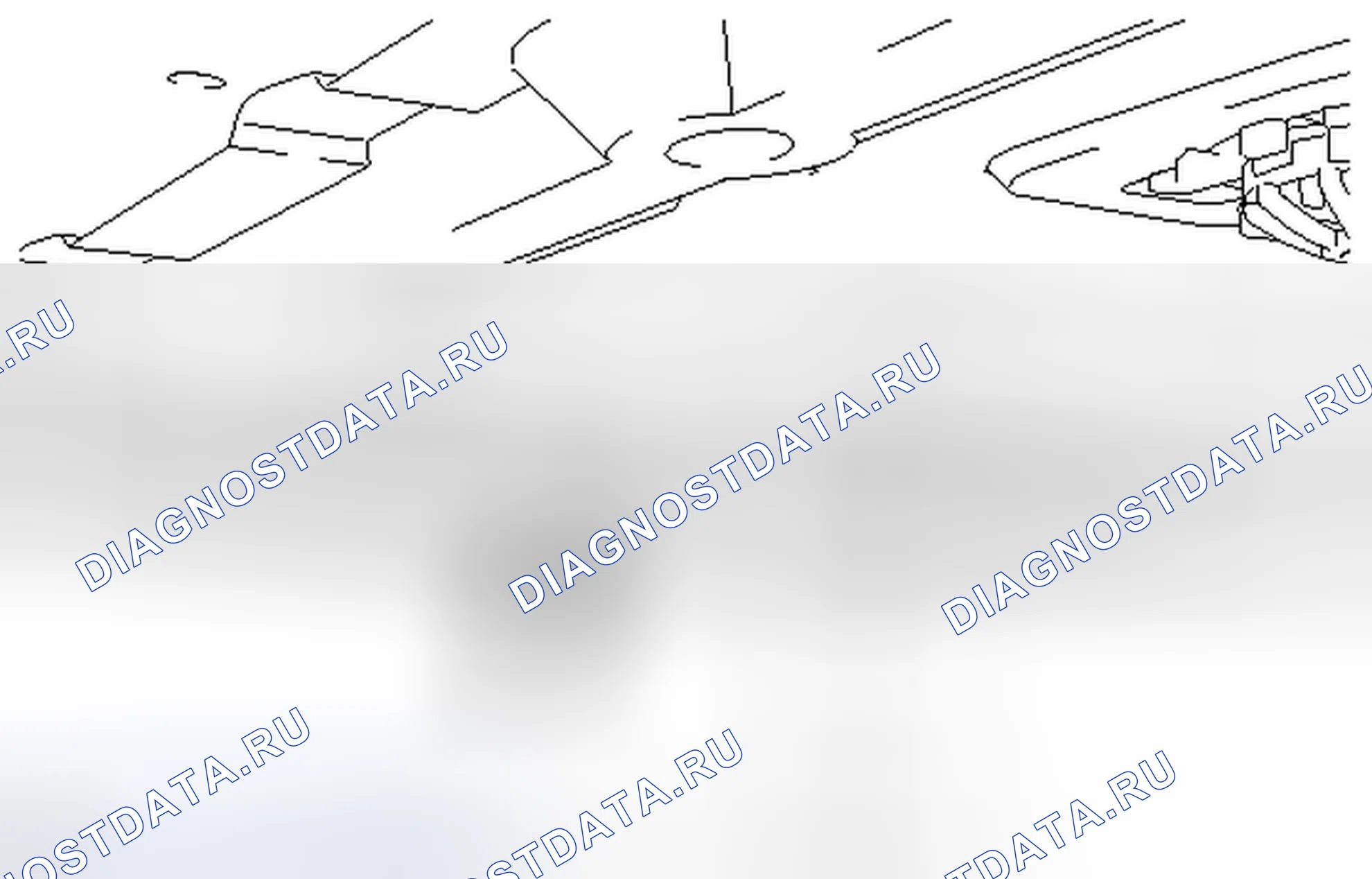 Рис. 201: ДЕМОНТАЖ. Toyota Corolla X рестайлинг