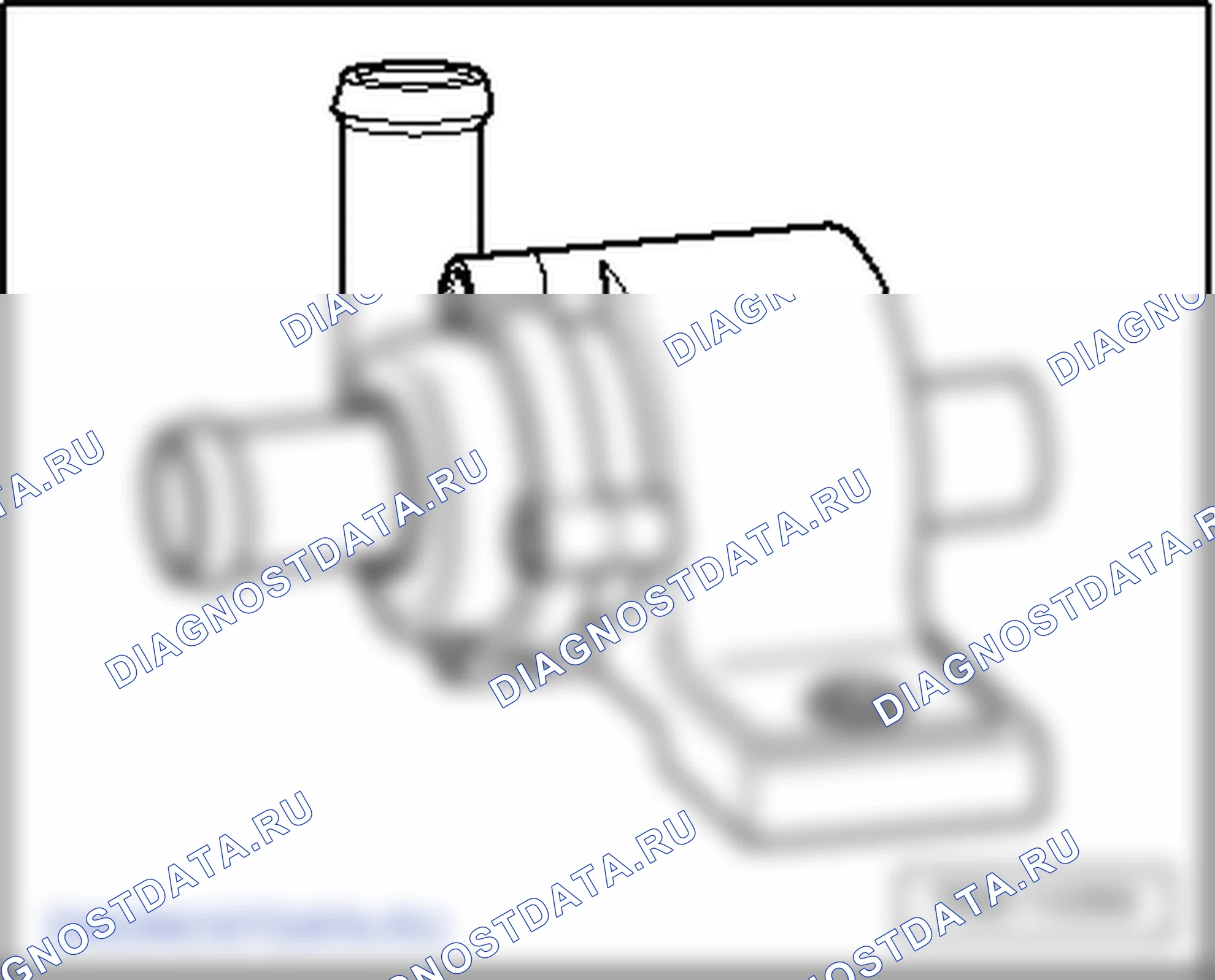 Дополнительный жидкостный отопитель Hydronic »D5WS«. Volkswagen Crafter I