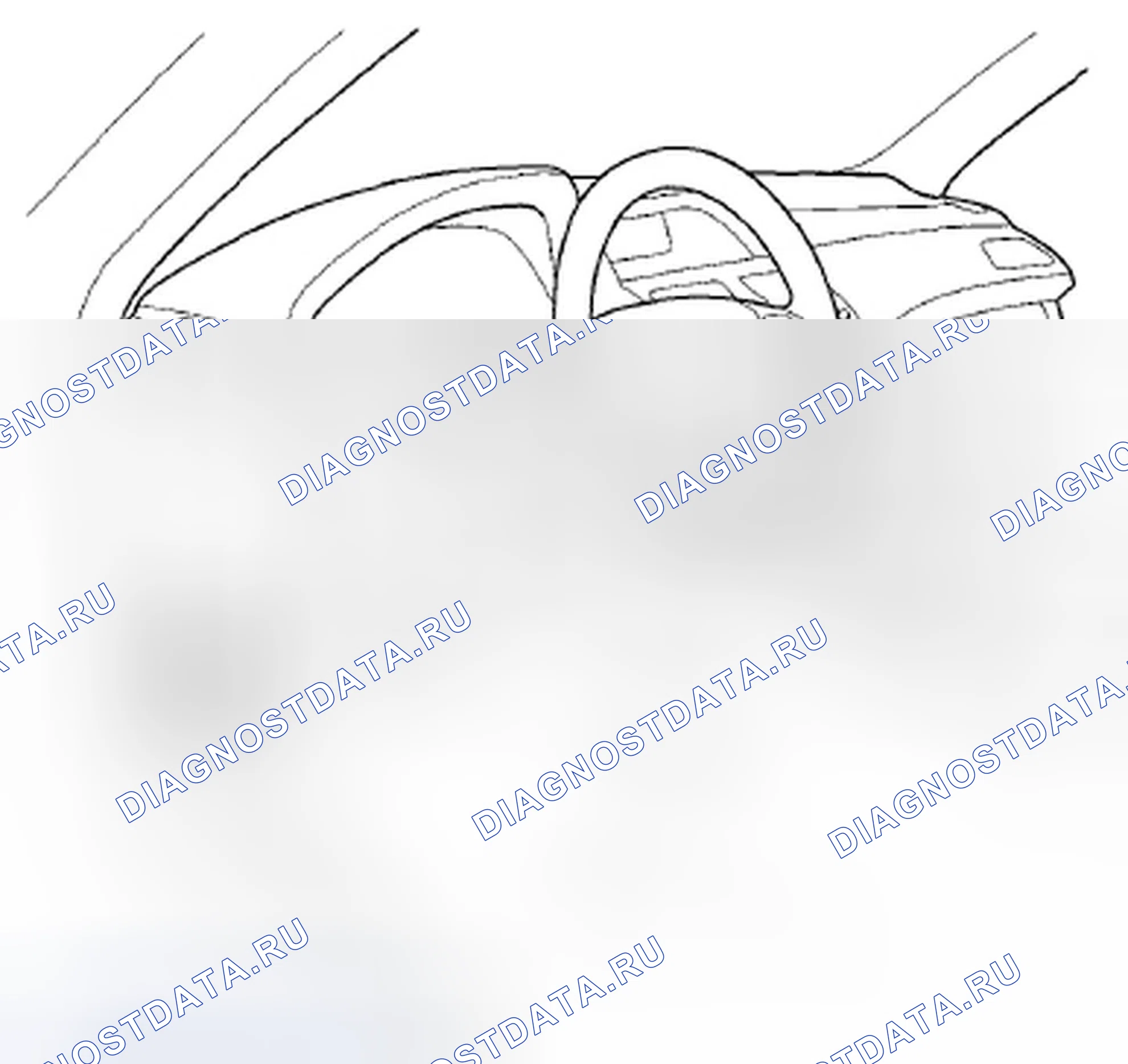 Рис. 362: Как использовать функцию самодиагностики с HDS. Honda Crosstour I