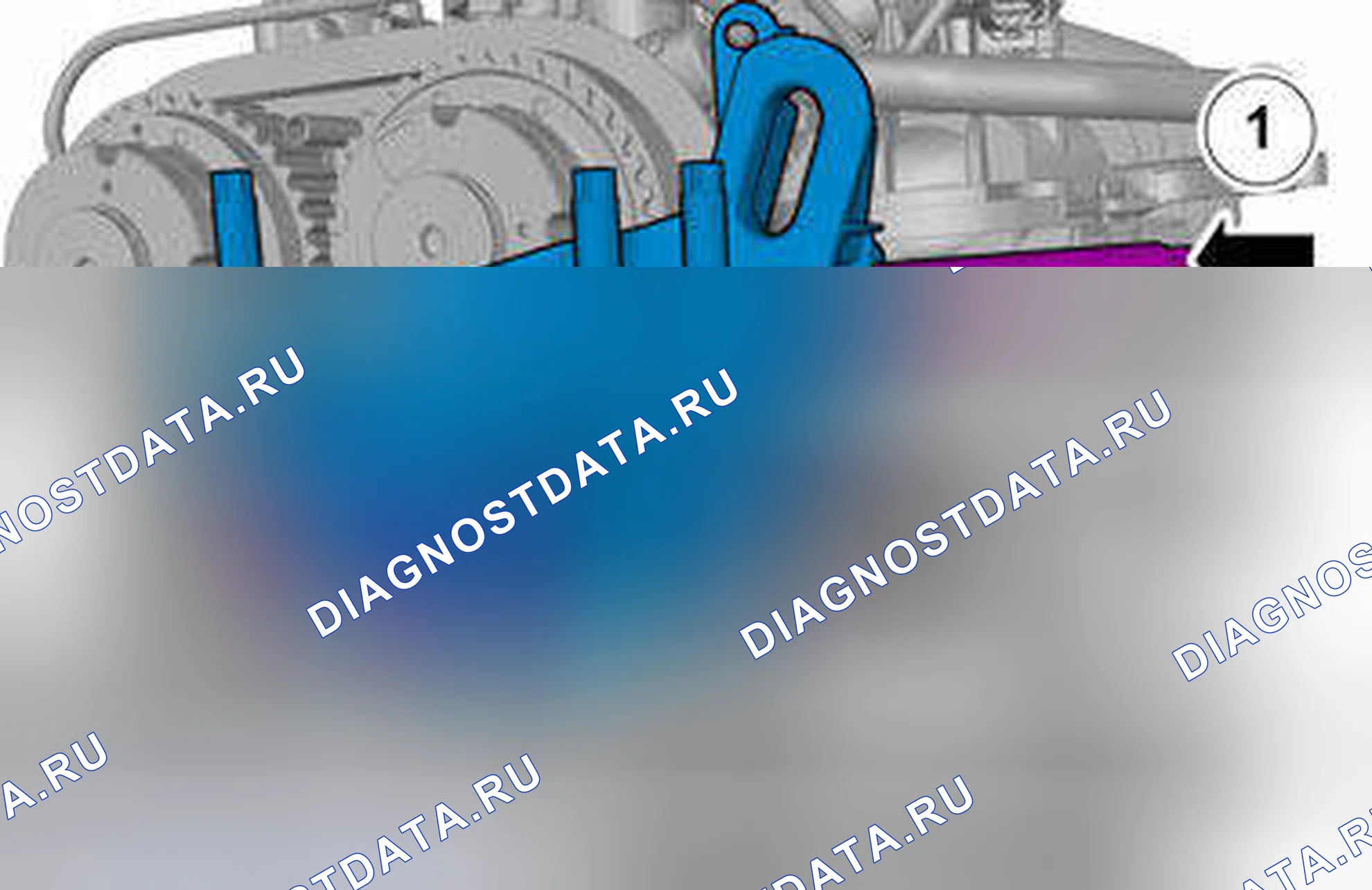 Рис. 602: УСТАНОВКА. Volvo V70 III