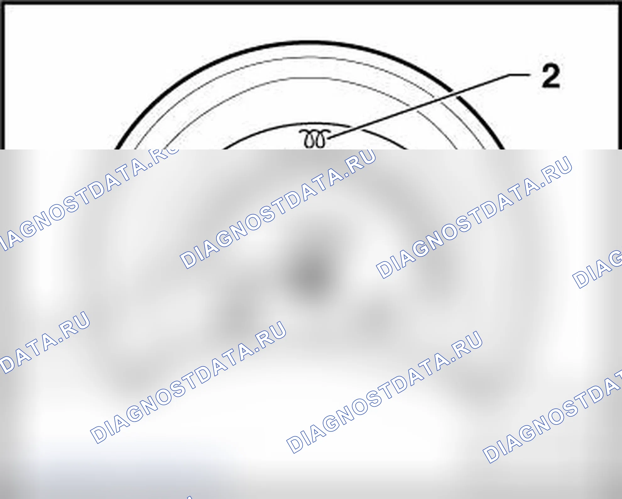 Рис. 7: ФУНКЦИЯ БД СИСТЕМЫ. Volkswagen New Beetle A4