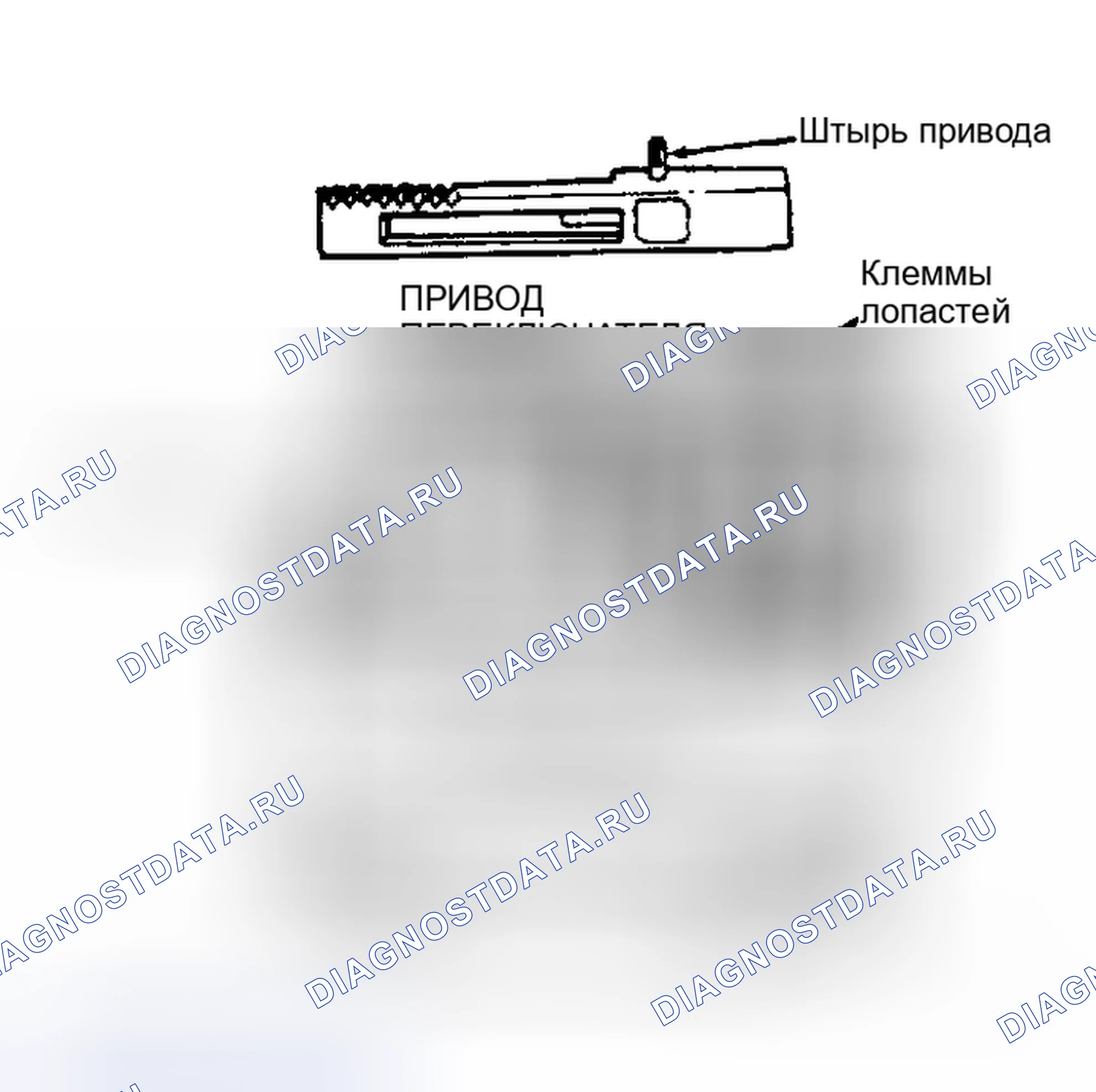 Рис. 1: Демонтаж и монтаж. Mazda Familia BF