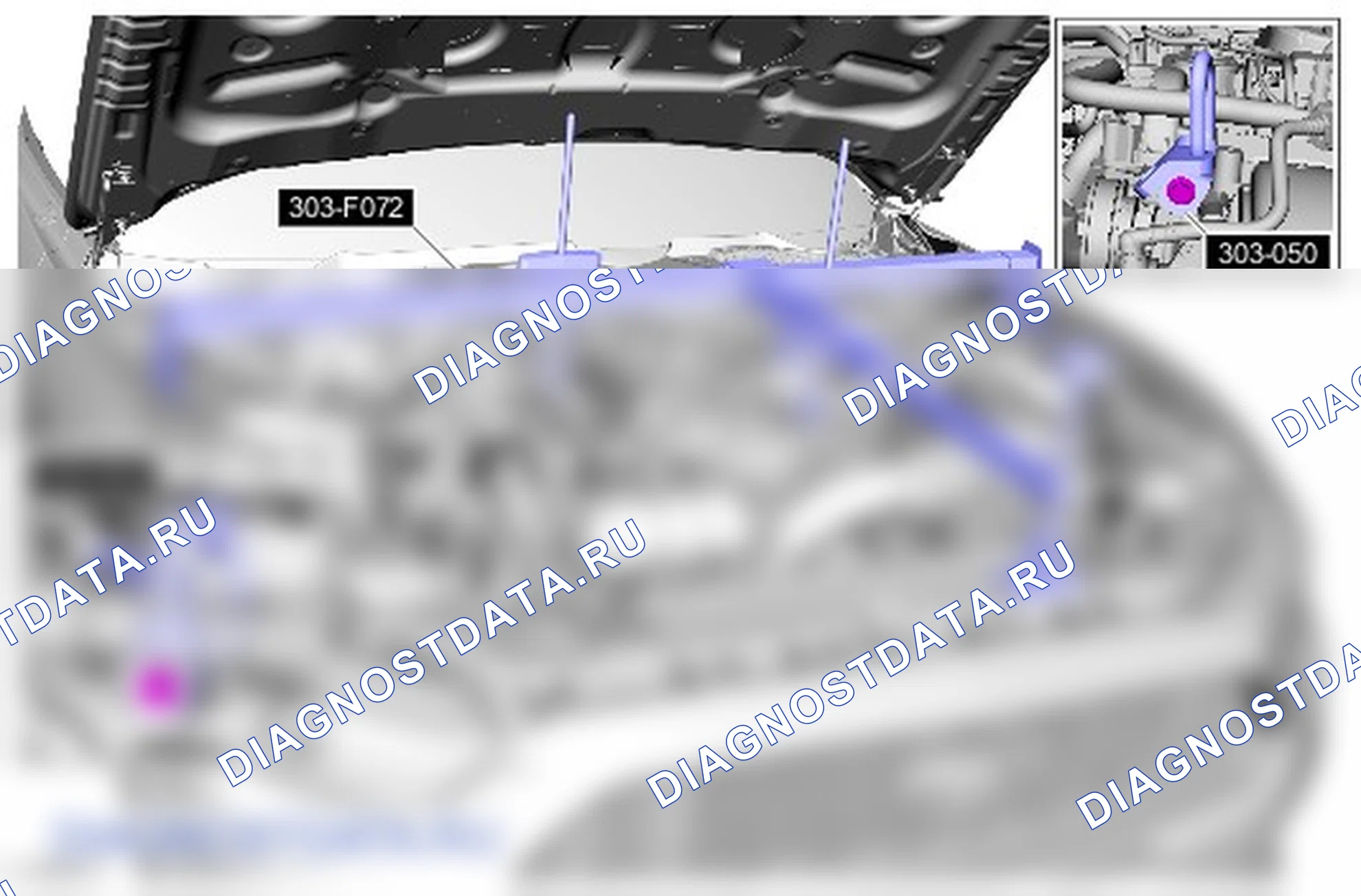 Передний подрамник — 2.3L EcoBoost (201kW/273 л.с.): описание и работа. Ford Mustang VI