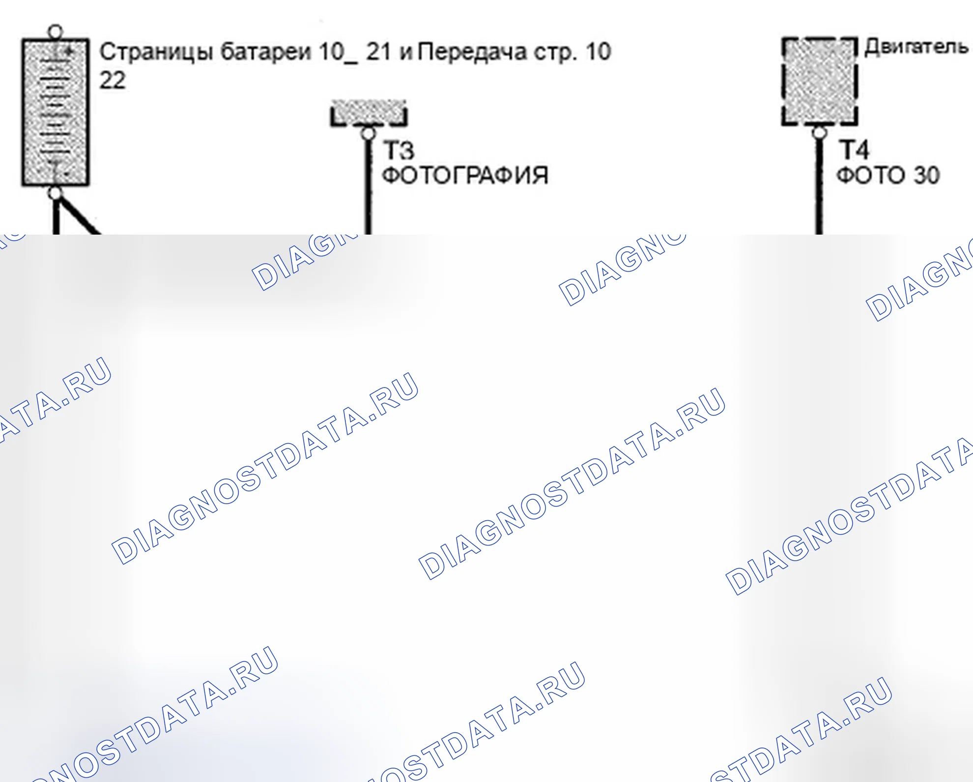 Рис. 118: Схема массы - G1 и G2 (стр. 14). Honda Element YH2 рестайлинг 2