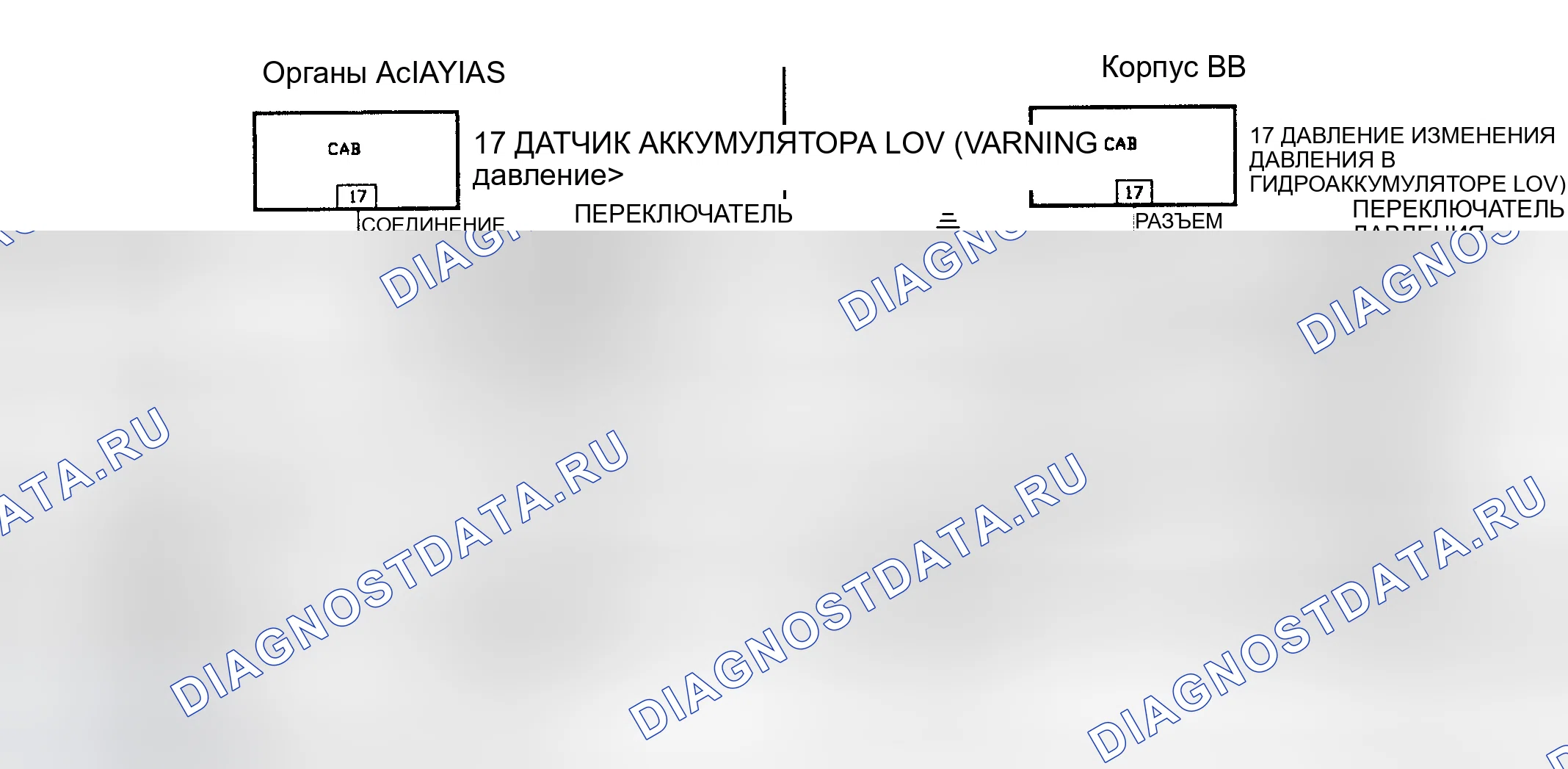 Рис. 51: Тест 7A - Схема неисправности аккумулятора низкого уровня. Dodge Dynasty I