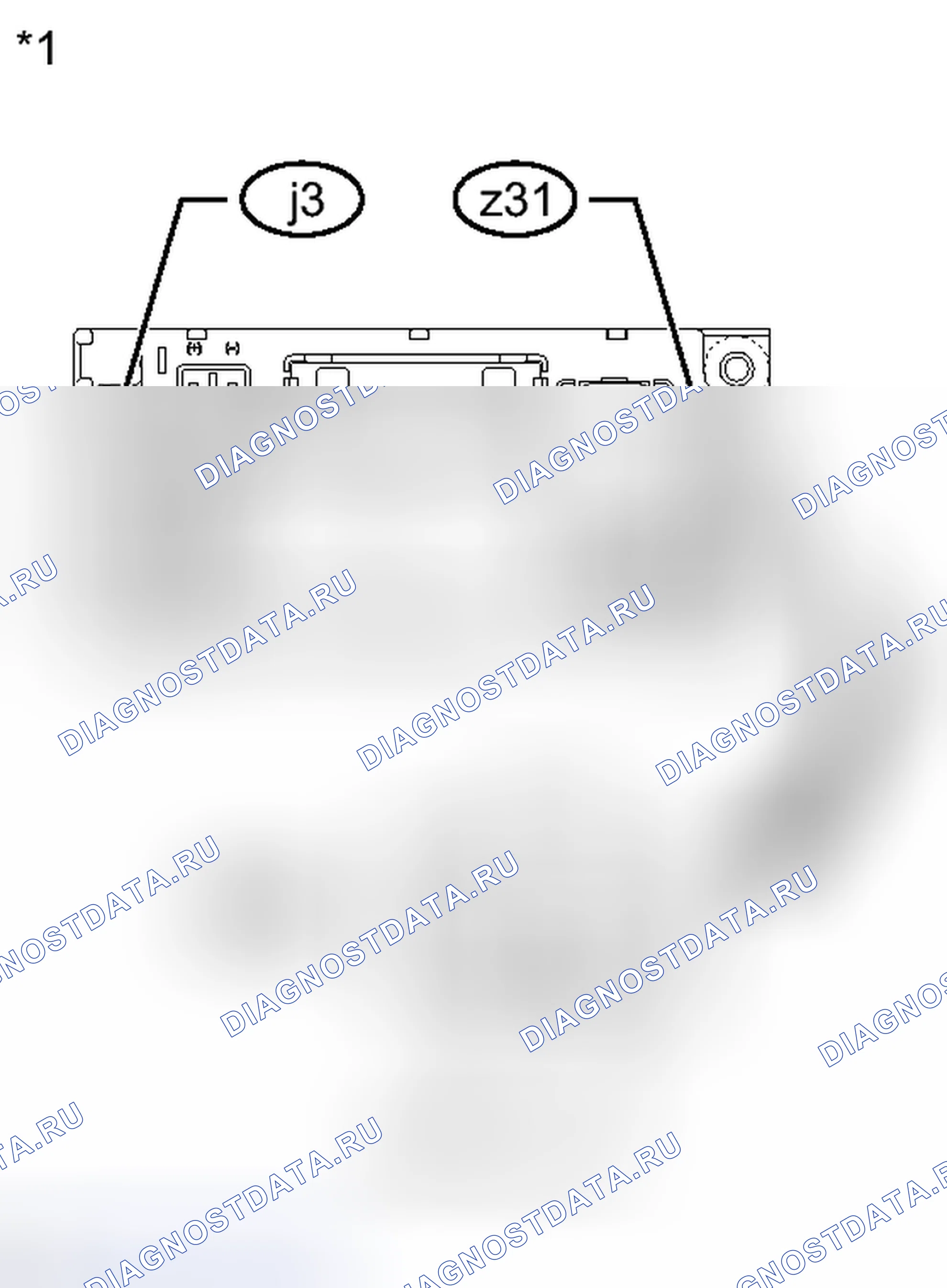 Рис. 513. Toyota Highlander II рестайлинг