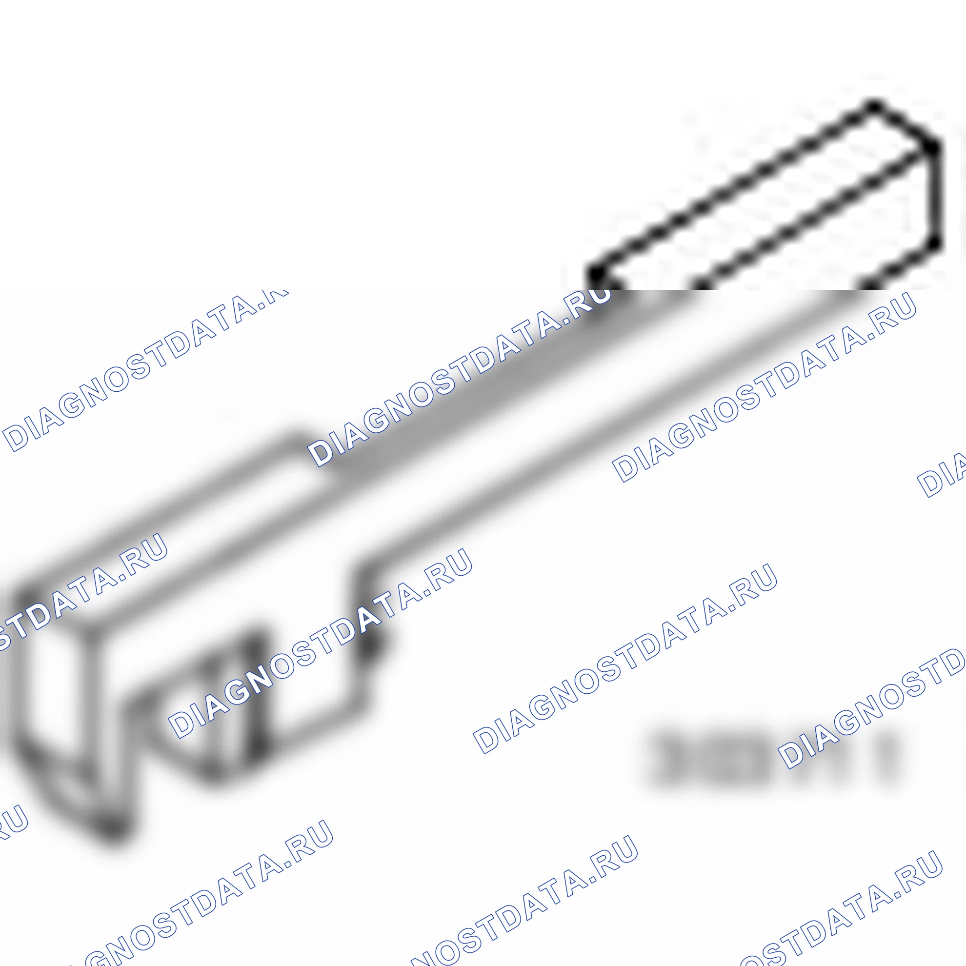 303-711 — Инструмент для установки уплотнений топливных форсунок. Ford Mondeo III