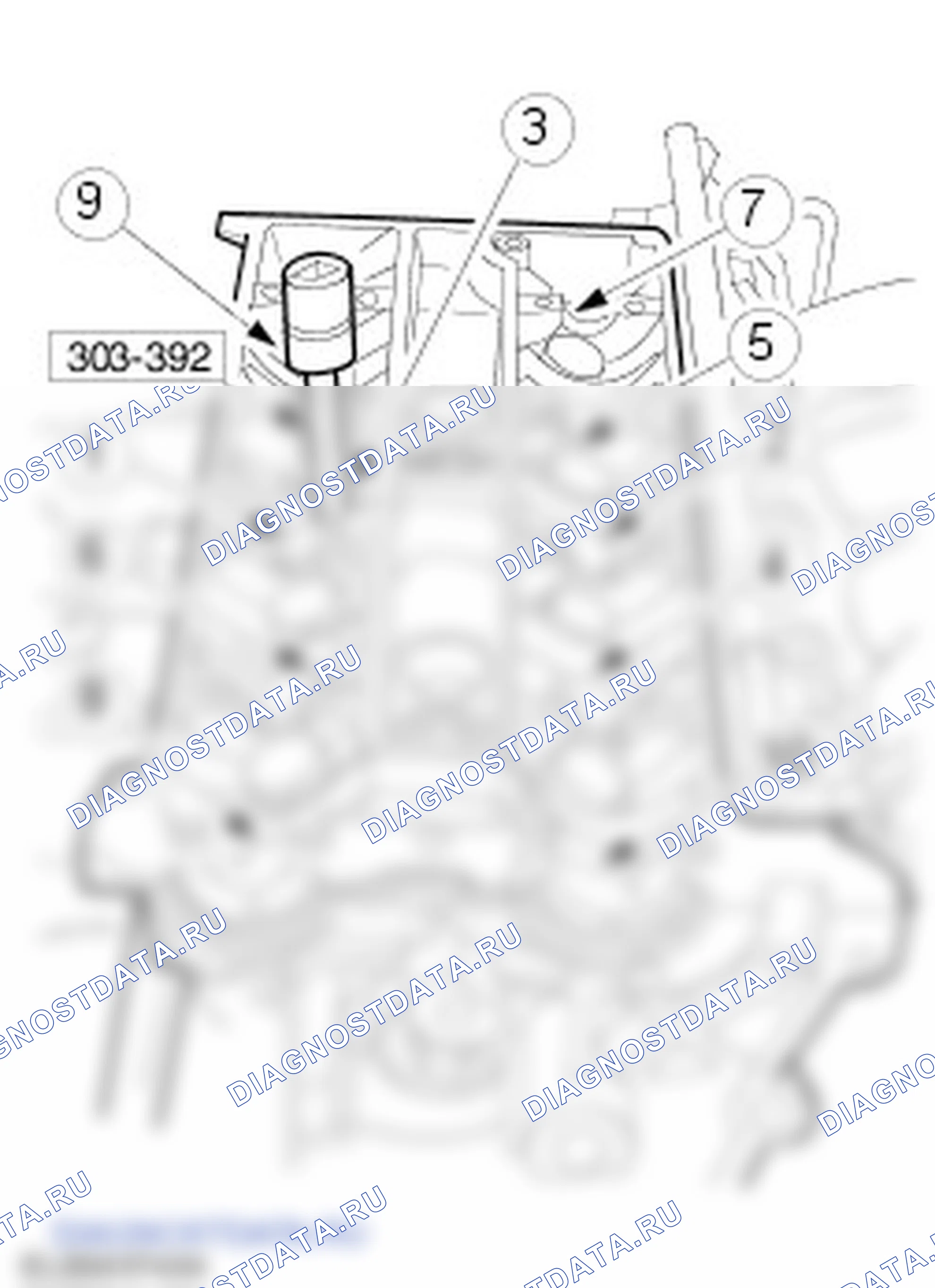 Ремонт головки цилиндров на автомобиле. Ford C-MAX I рестайлинг