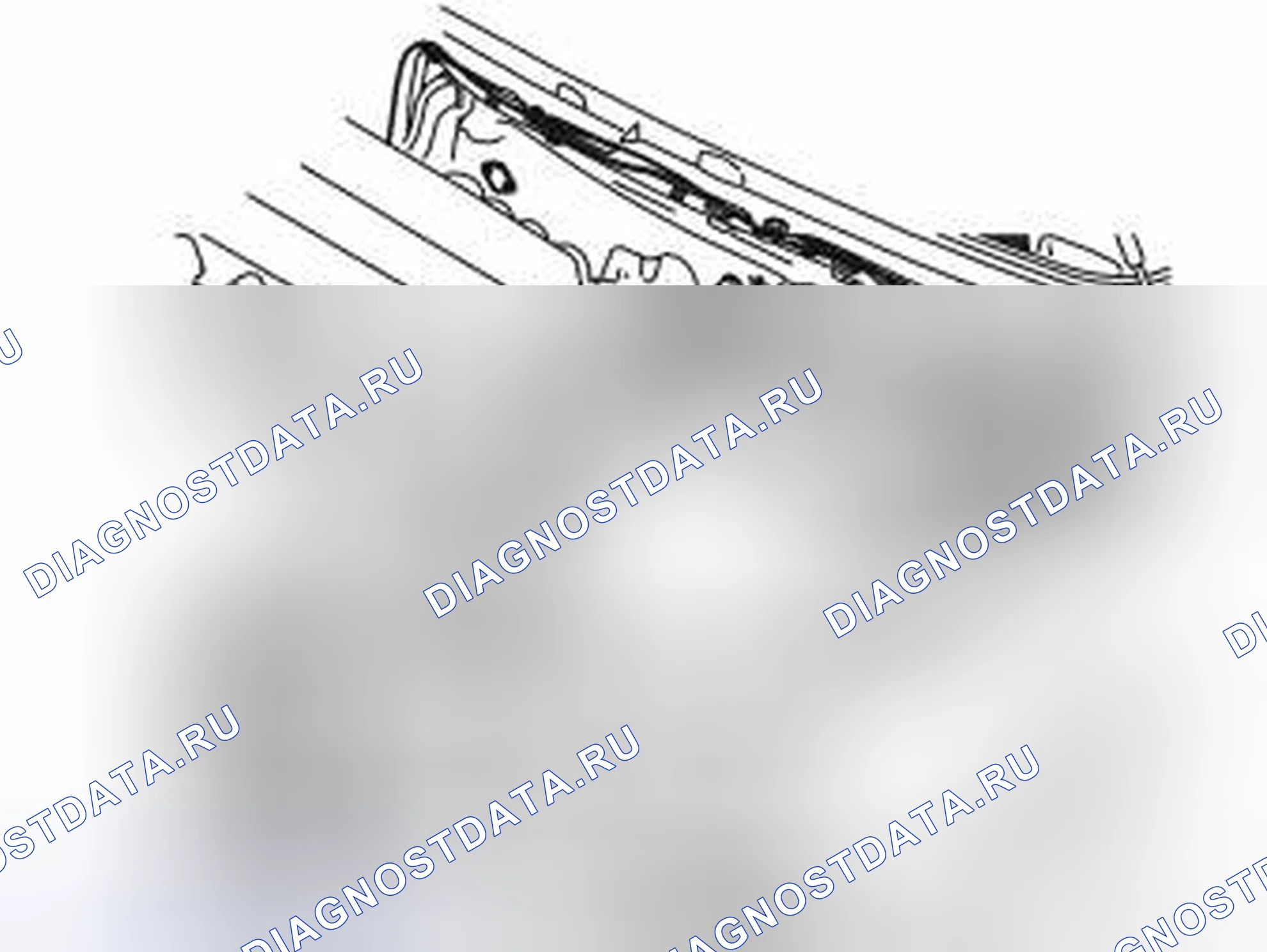 Рис. 809: Применяется к XC90 с двигателем V8. Volvo S80 I рестайлинг