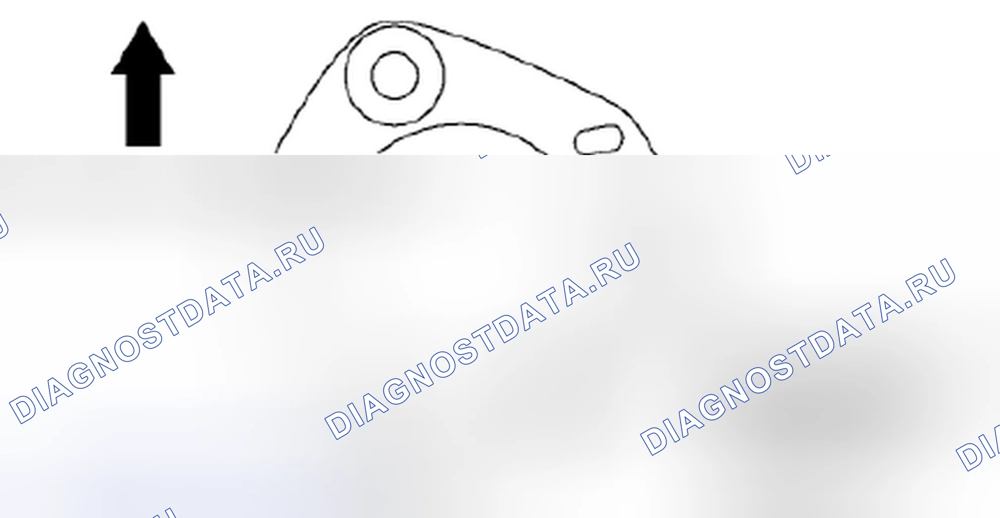 Рис. 7: Монтаж амортизатора и спиральной пружины Примечание. Mazda 626 GF