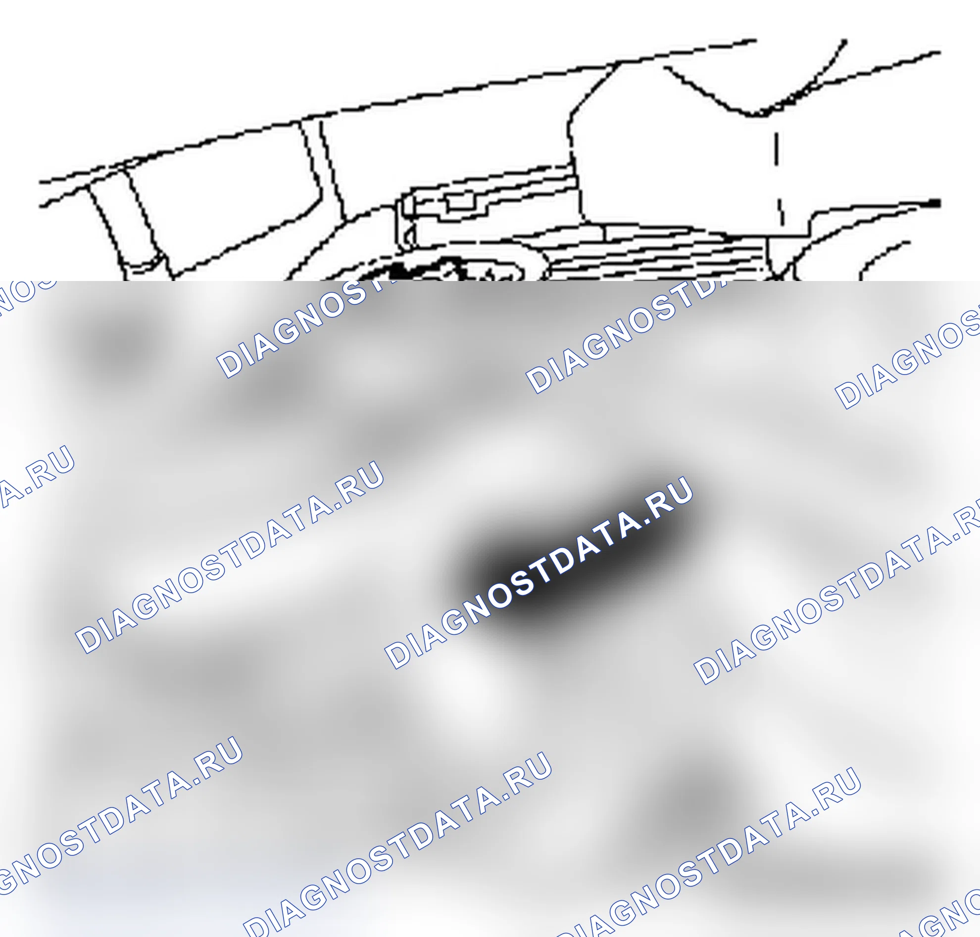 Демонтаж и монтаж стартера (Z 32 SE, с кондиционером, левостороннее управление). Opel Signum I рестайлинг