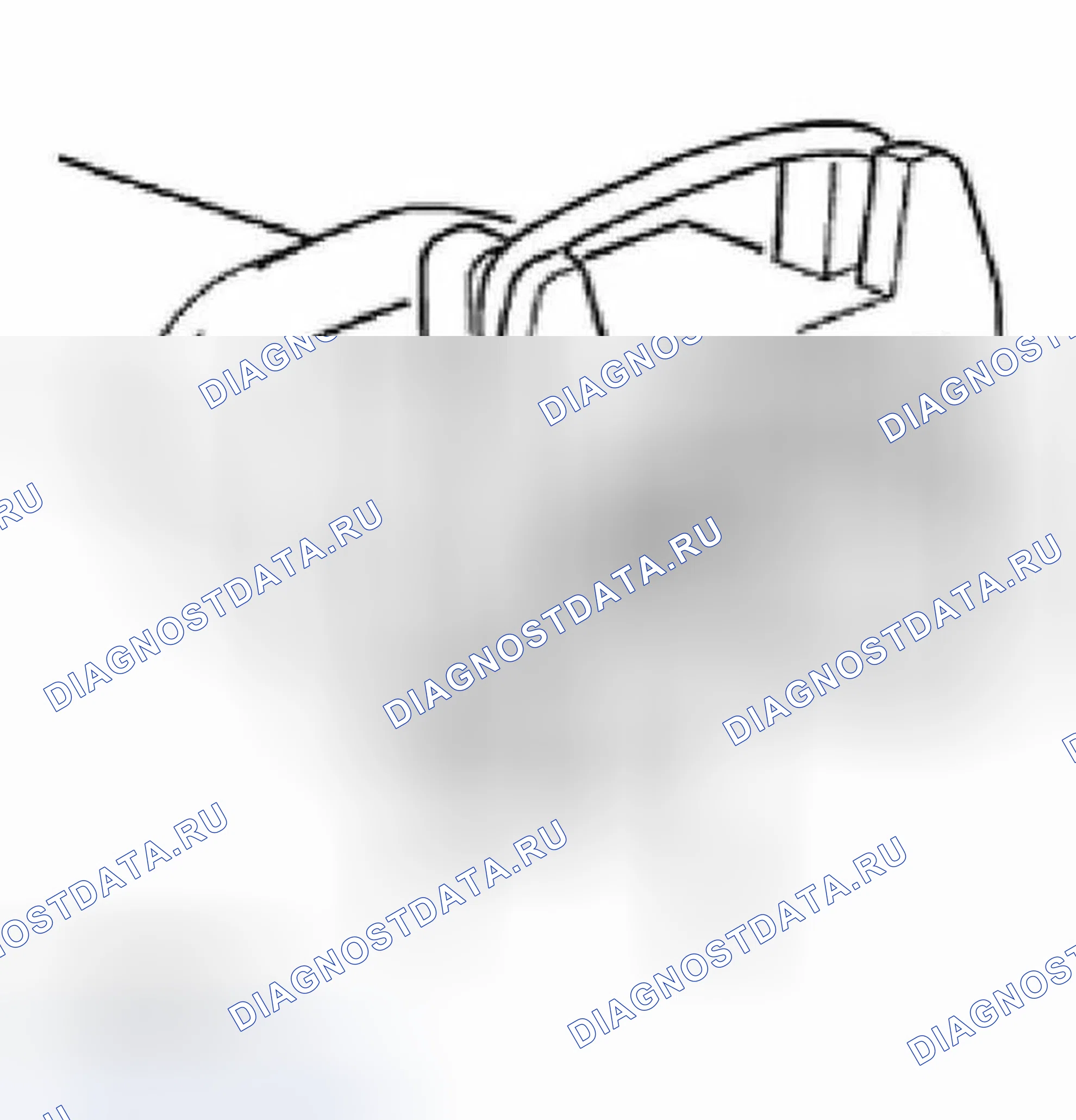 Рис. 264: Проверка подключения проводки. Audi A8 D3