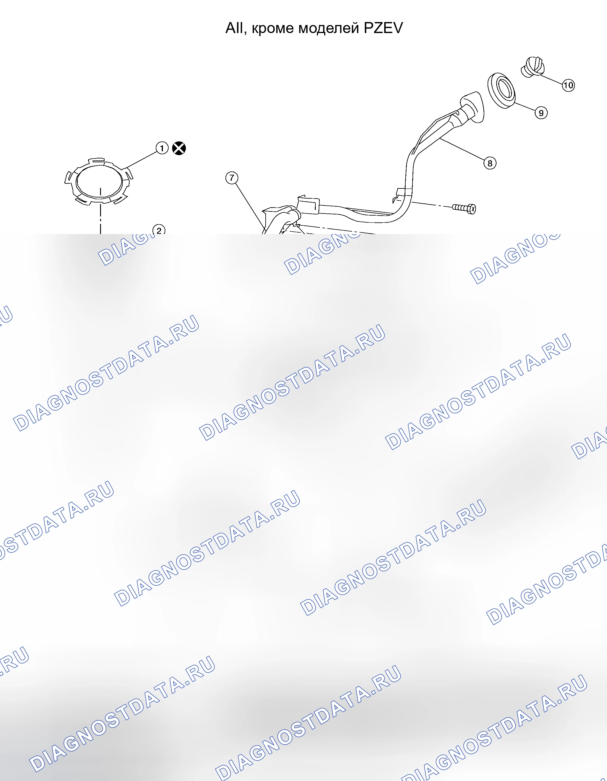 Рис. 2: Демонтаж и монтаж. Honda Mobilio Spike I