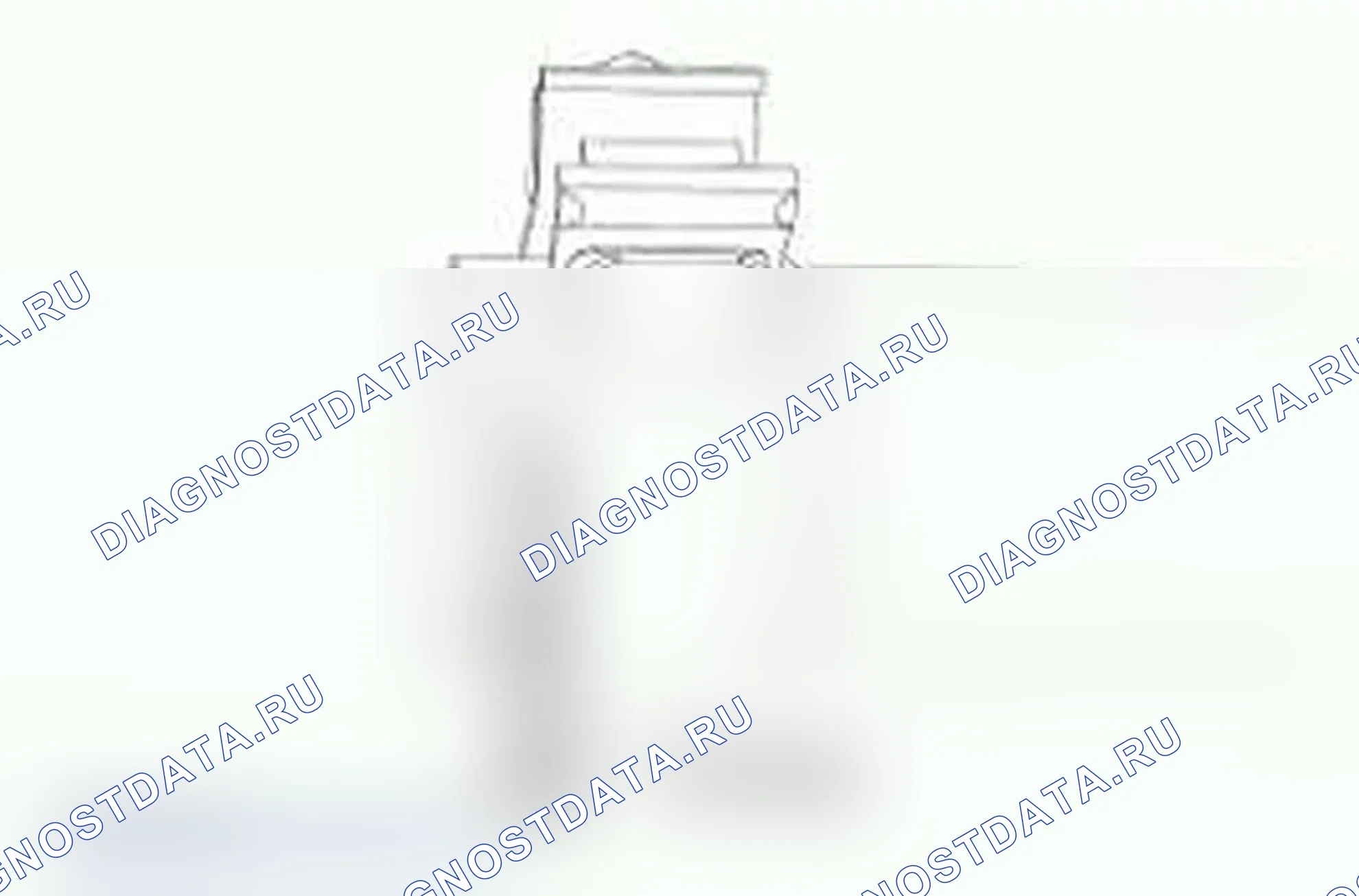 Рис. 1: Зажим Torca®. Ford Econoline E250 