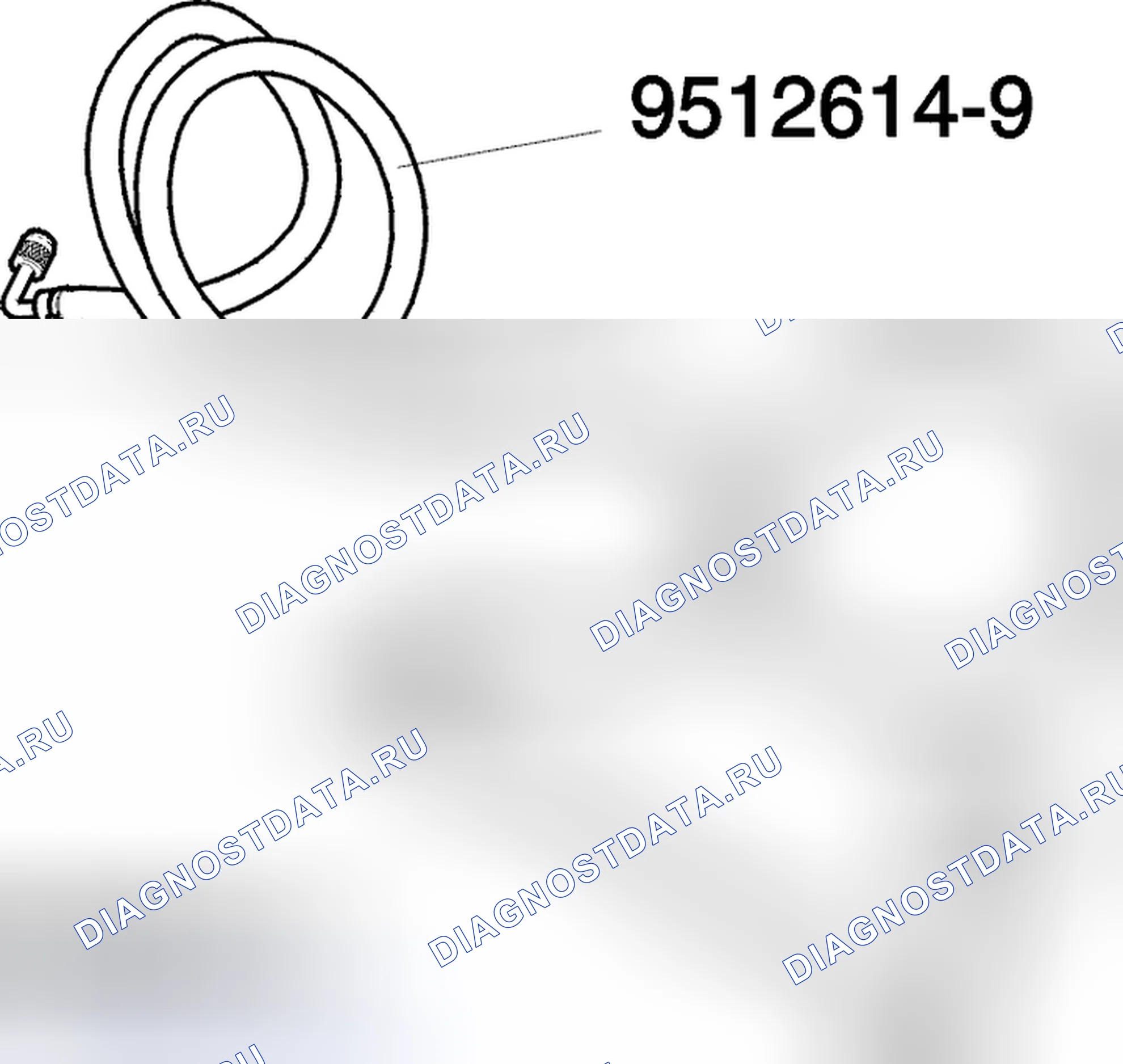 Рис. 436: Установка КПА. Volvo S60 I рестайлинг
