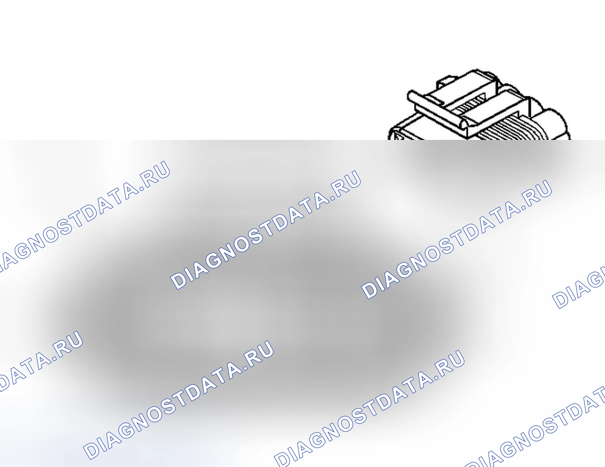 Рис. 18: Генератор - вспомогательный (KD9/YF2). Chevrolet Chevy Express H1500 