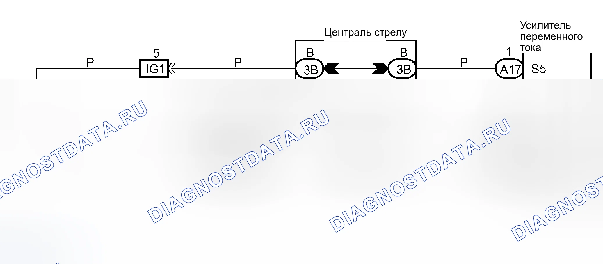 Рис. 74: Принципиальная схема. Toyota 4Runner IV