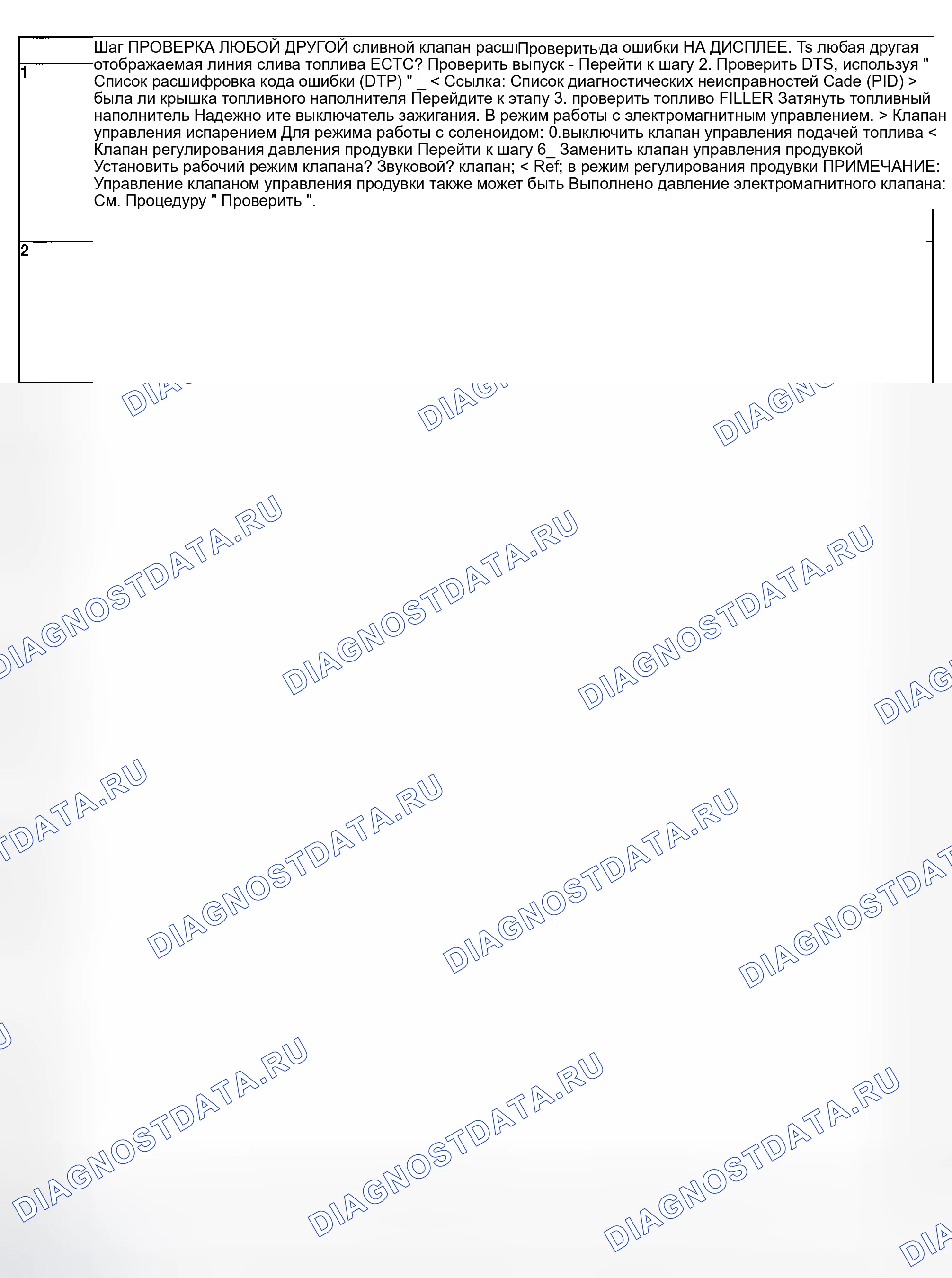 Рис. 1859: ДИАГНОСТИЧЕСКАЯ ПРОЦЕДУРА. Subaru Outback BP
