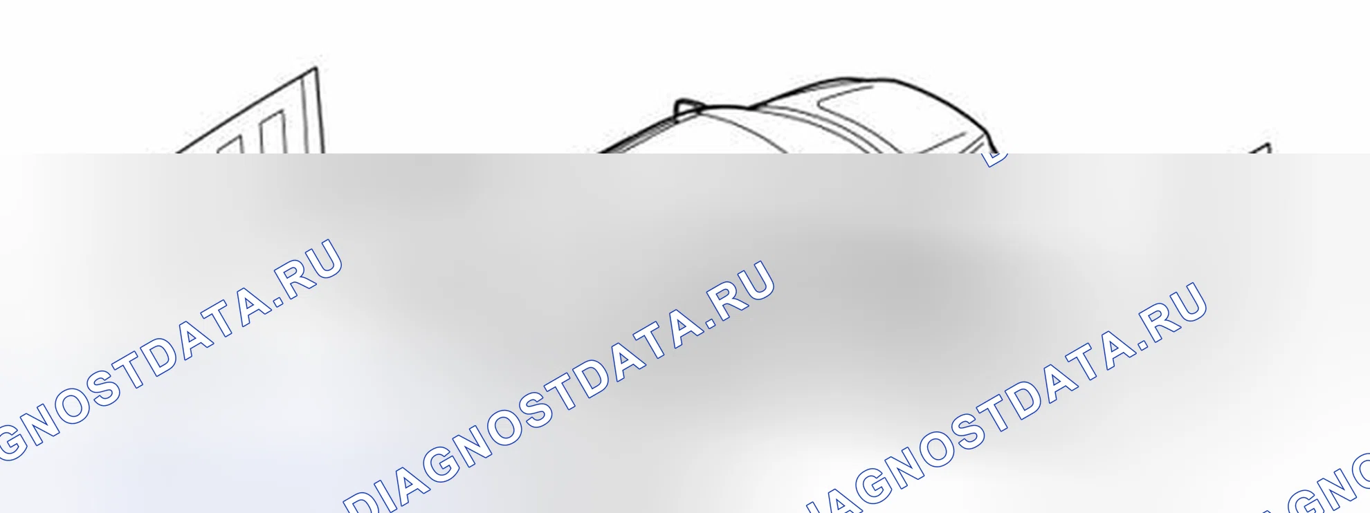 Рис. 142: АНТЕННЫ. Volvo XC90 I рестайлинг