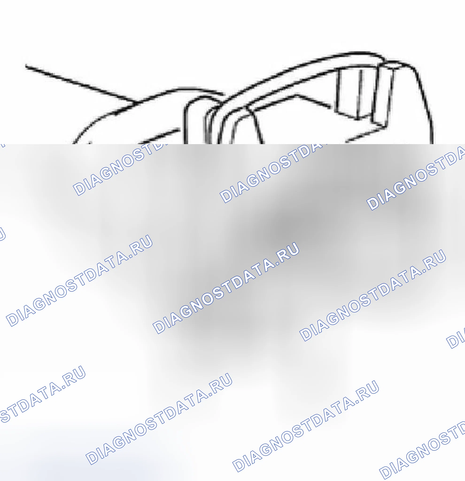 Рис. 230: Проверка проводки. Audi A8 D3