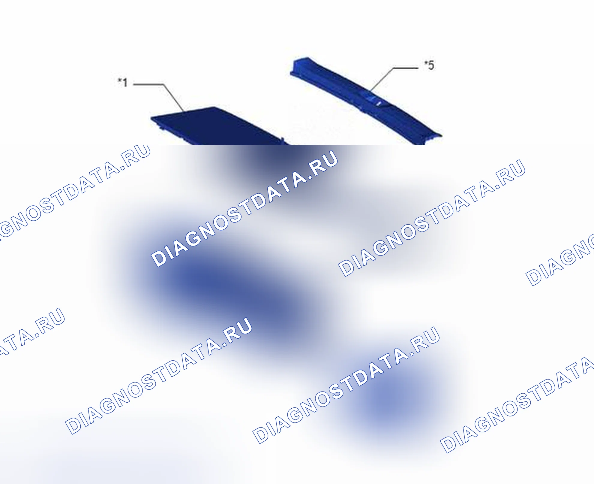 Рис. 54: ИЛЛЮСТРАЦИЯ. Toyota Highlander III