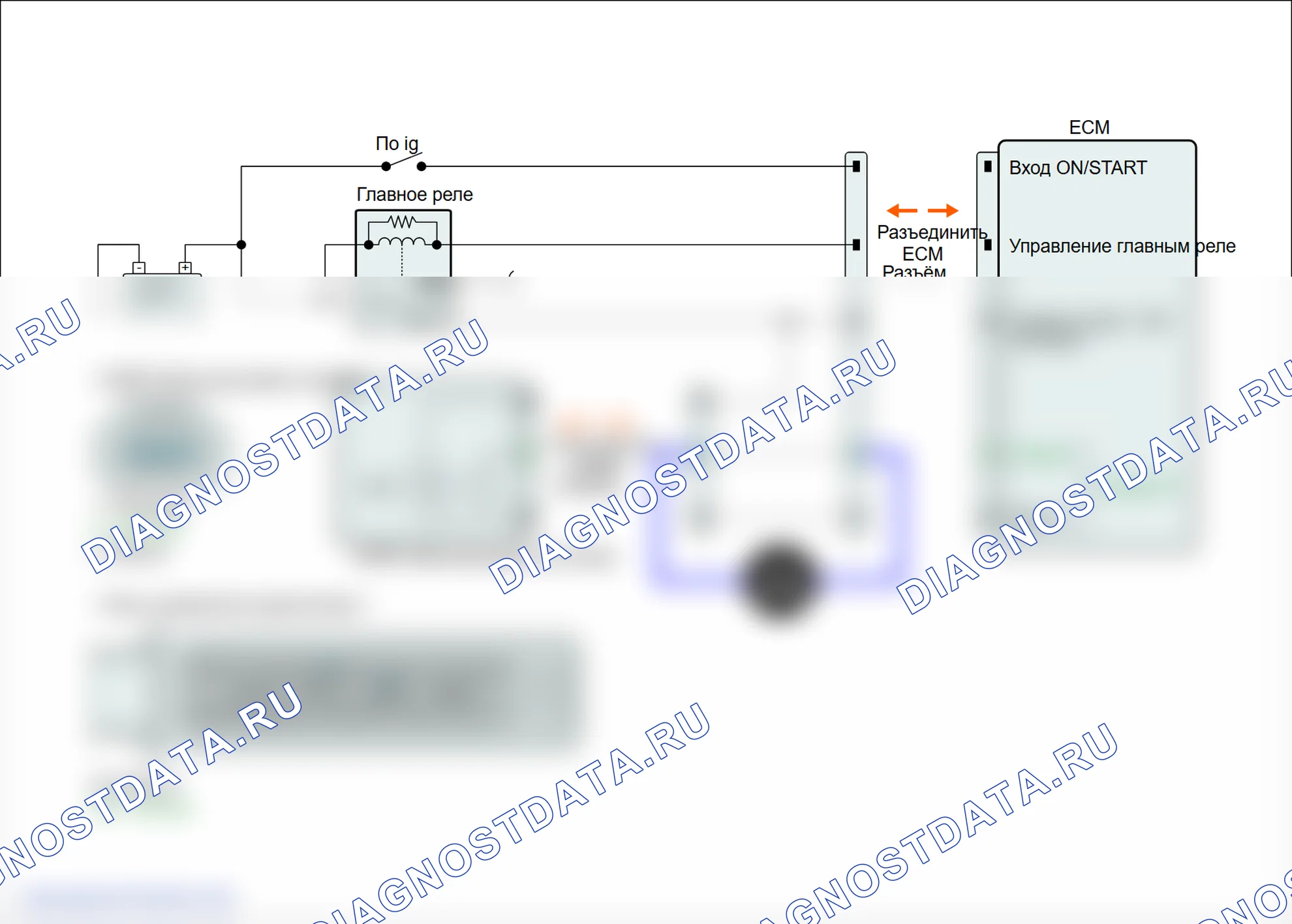 P0390: Цепь датчика положения распределительного вала «B» (блок 2). Hyundai Genesis BH