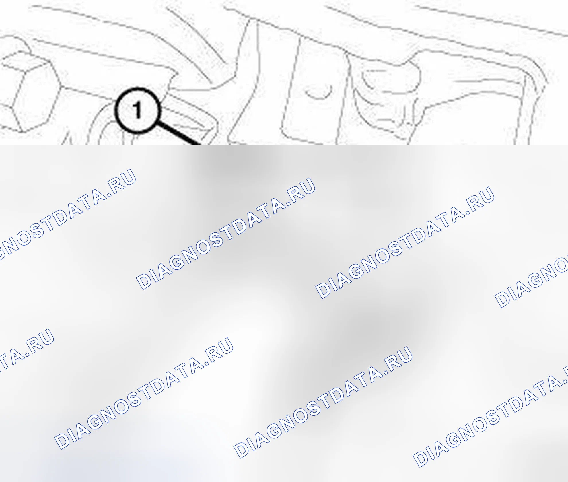 Рис. 68: ДВИГАТЕЛЬ 3,5 л. Dodge Charger V