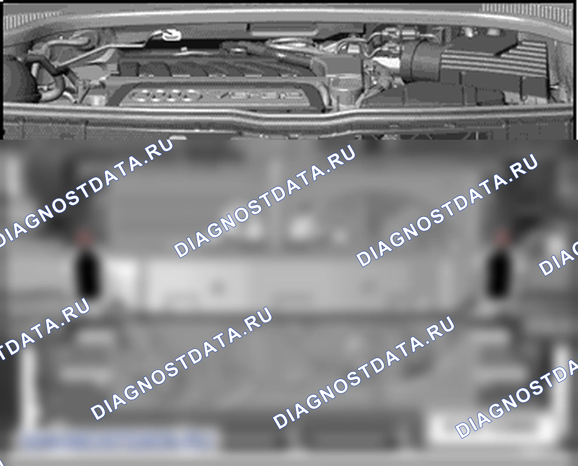 Турбонагнетатель (автомобили с двигателями BWJ, CDLD, CDLA). SEAT Altea I