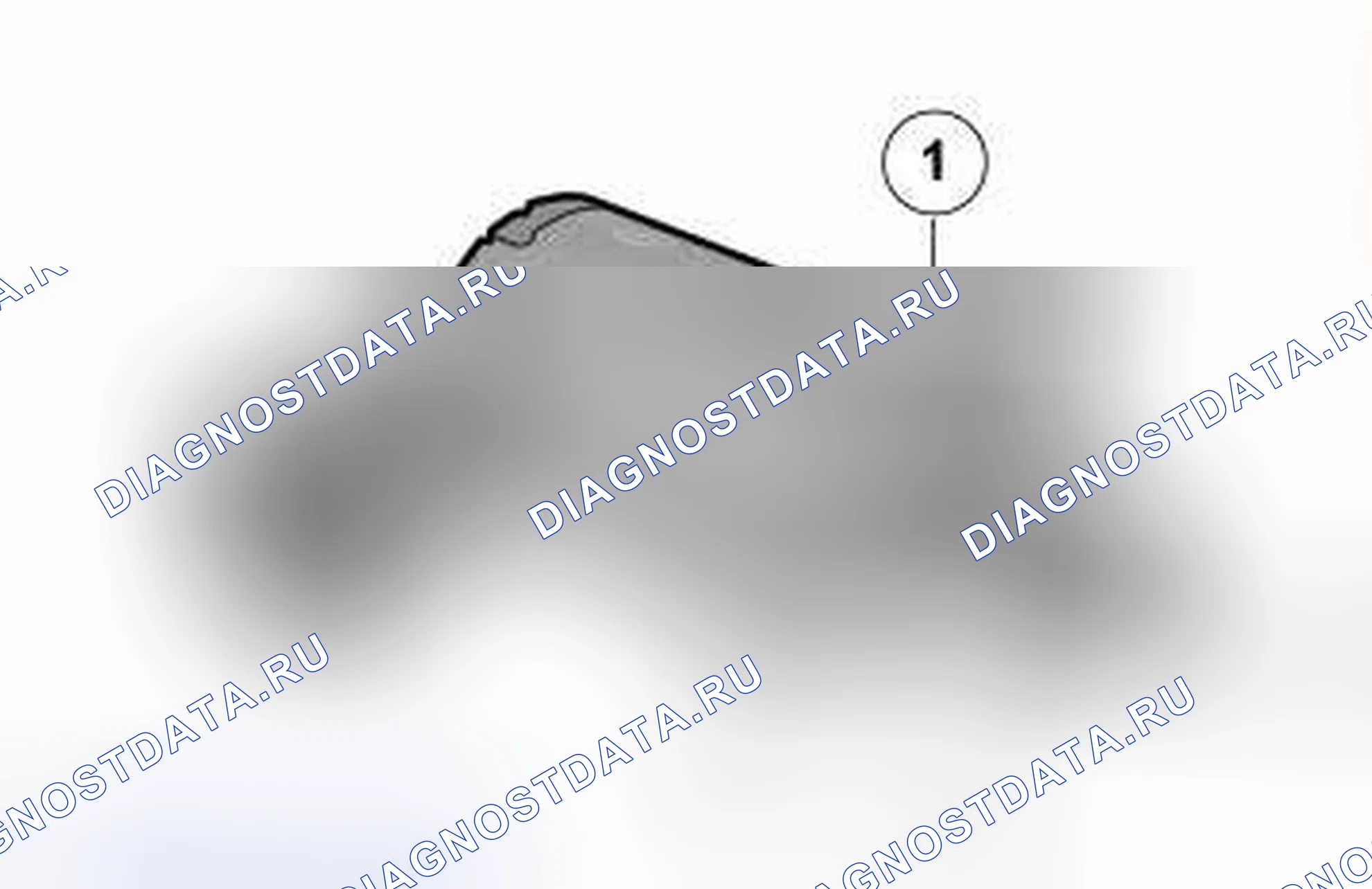 Рис. 9: ДЕМОНТАЖ. Volvo XC70 II