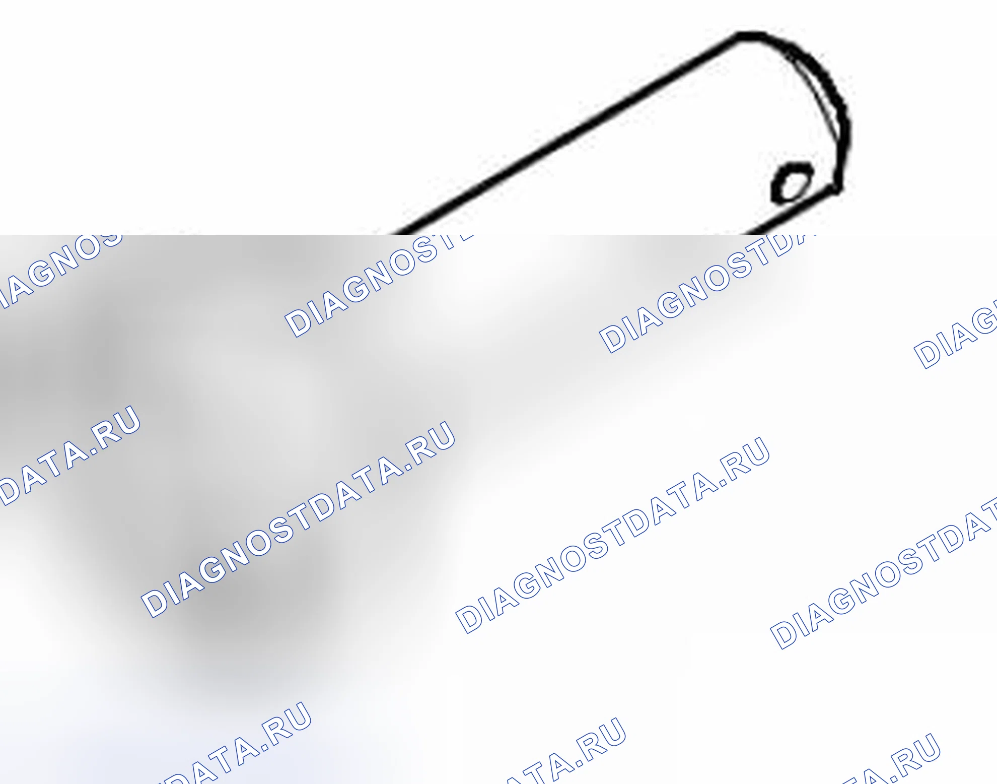 Рис. 228: DT-49103 Дрейф фитинга. Saab 9-3 II
