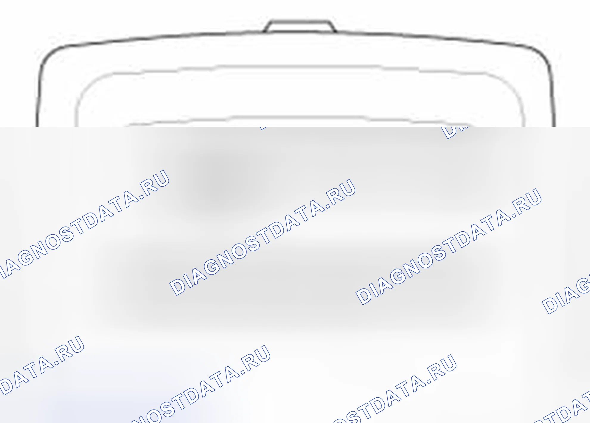 Рис. 4: Процедура тестирования системы зарядки. Hyundai Santa Fe II рестайлинг
