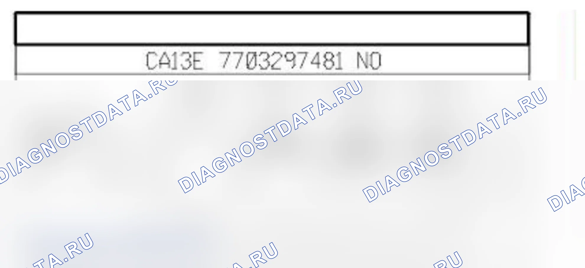 Распиновка разъёма 225 — Диагностический раз.. Renault Clio IV