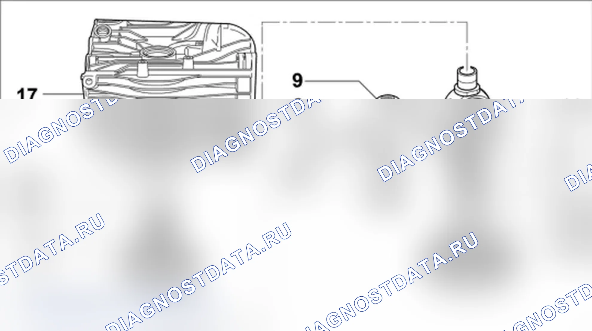 Рис. 54: Снятие дифференциала. Porsche Boxster S 987 рестайлинг