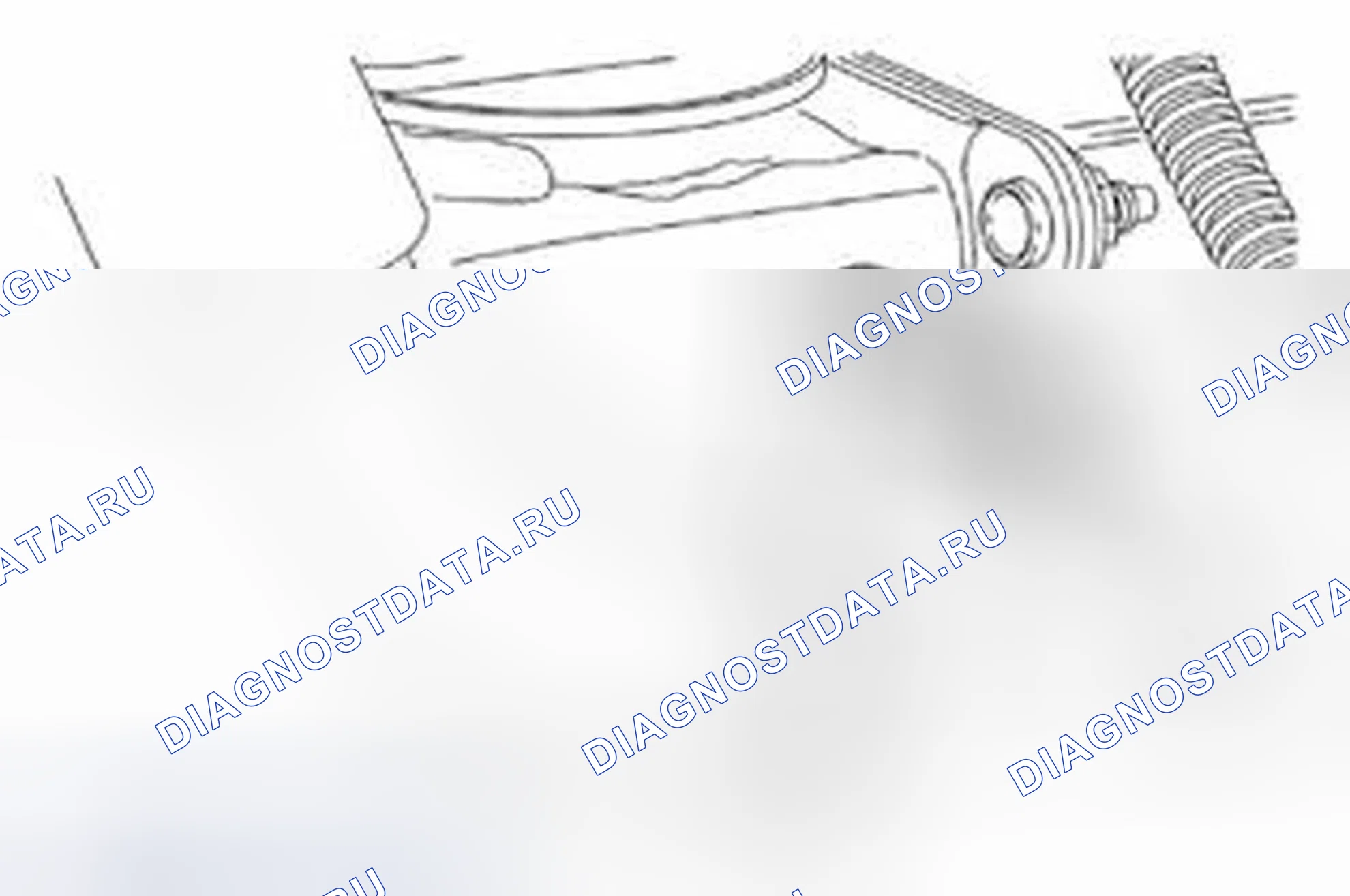 Рис. 876. Ford Edge I рестайлинг