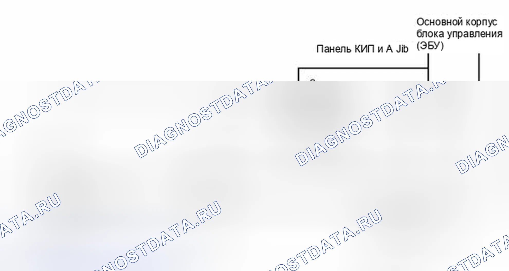 Рис. 167: электросхема. Toyota Camry XV40 рестайлинг
